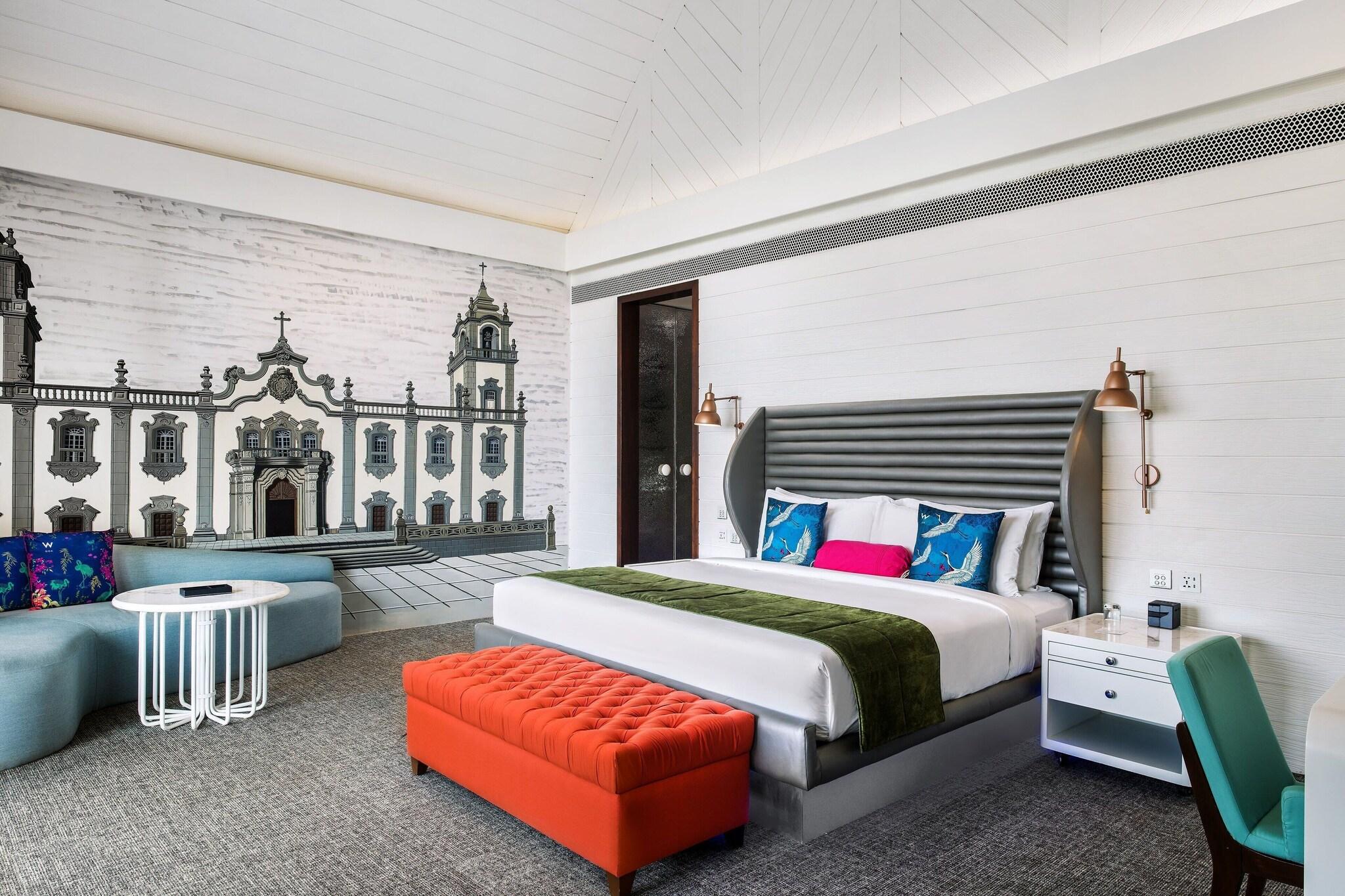 Chalet Sea View King Bed