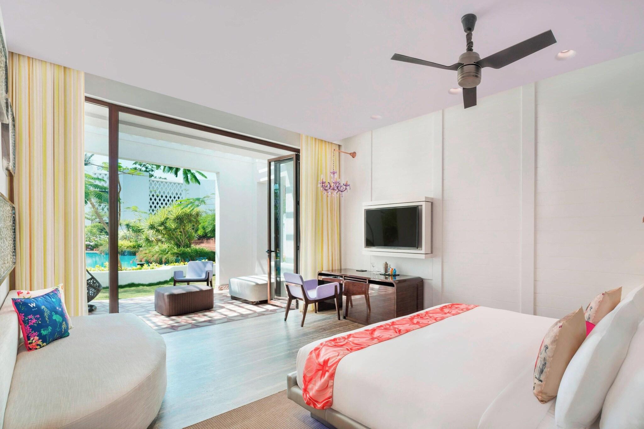 Double King Size Bed