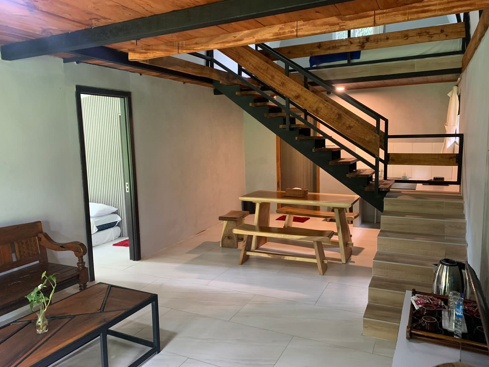 Family Room with Balcony