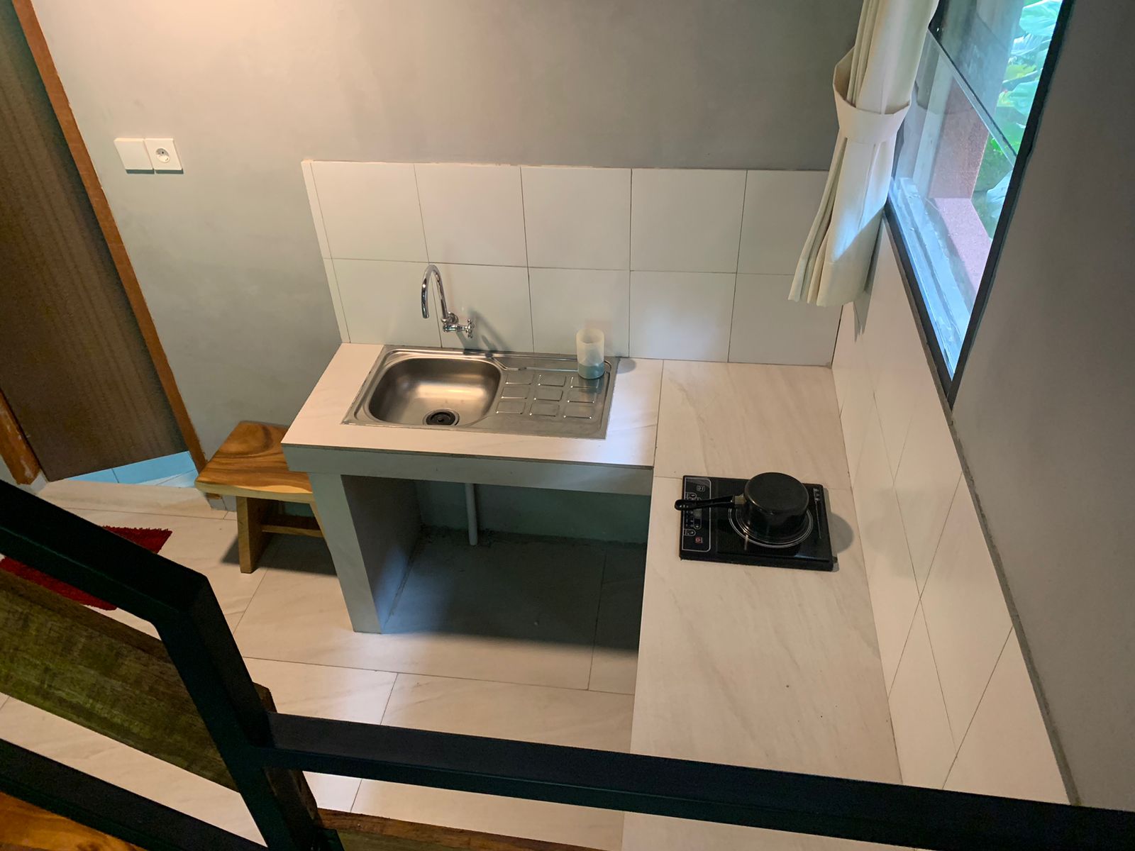 Family Room with Balcony