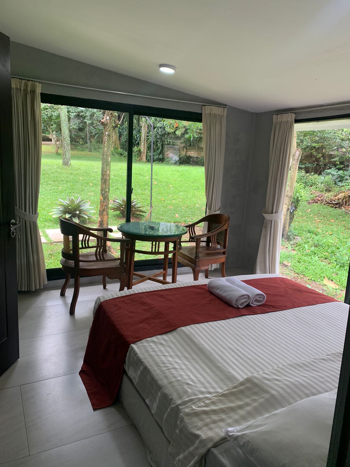 Family Room with Balcony