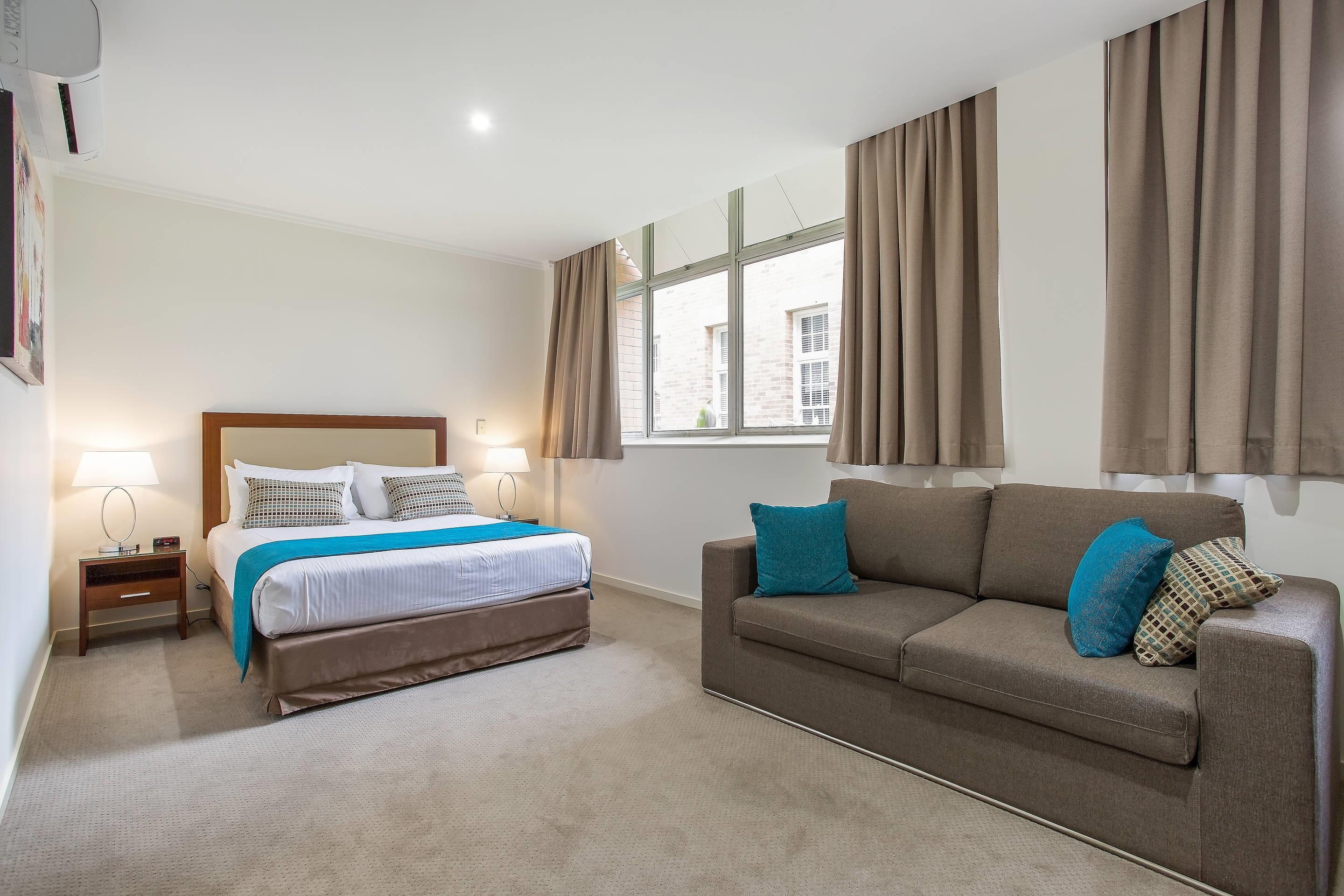 Double Queen Size Bed