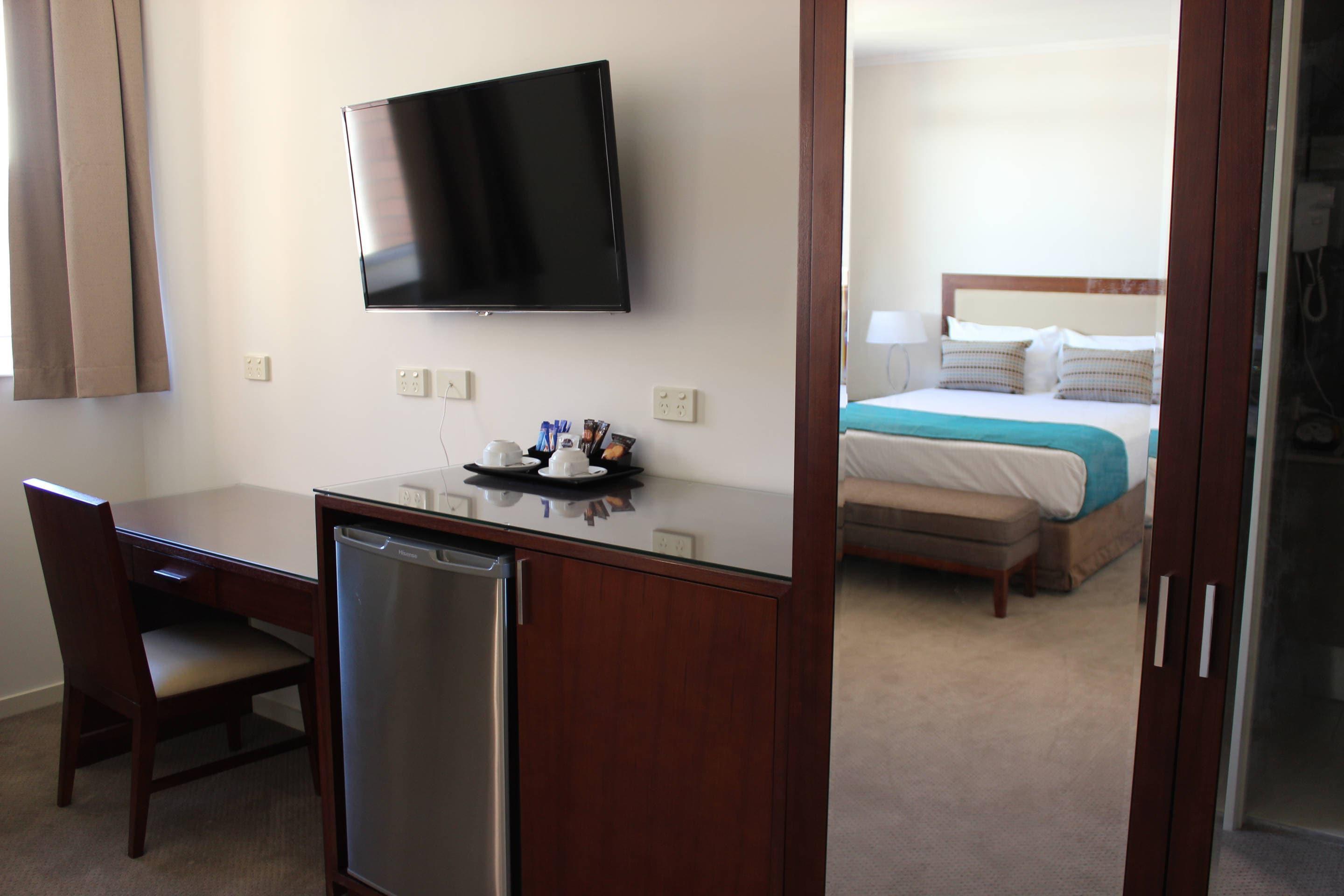 Double Queen Size Bed