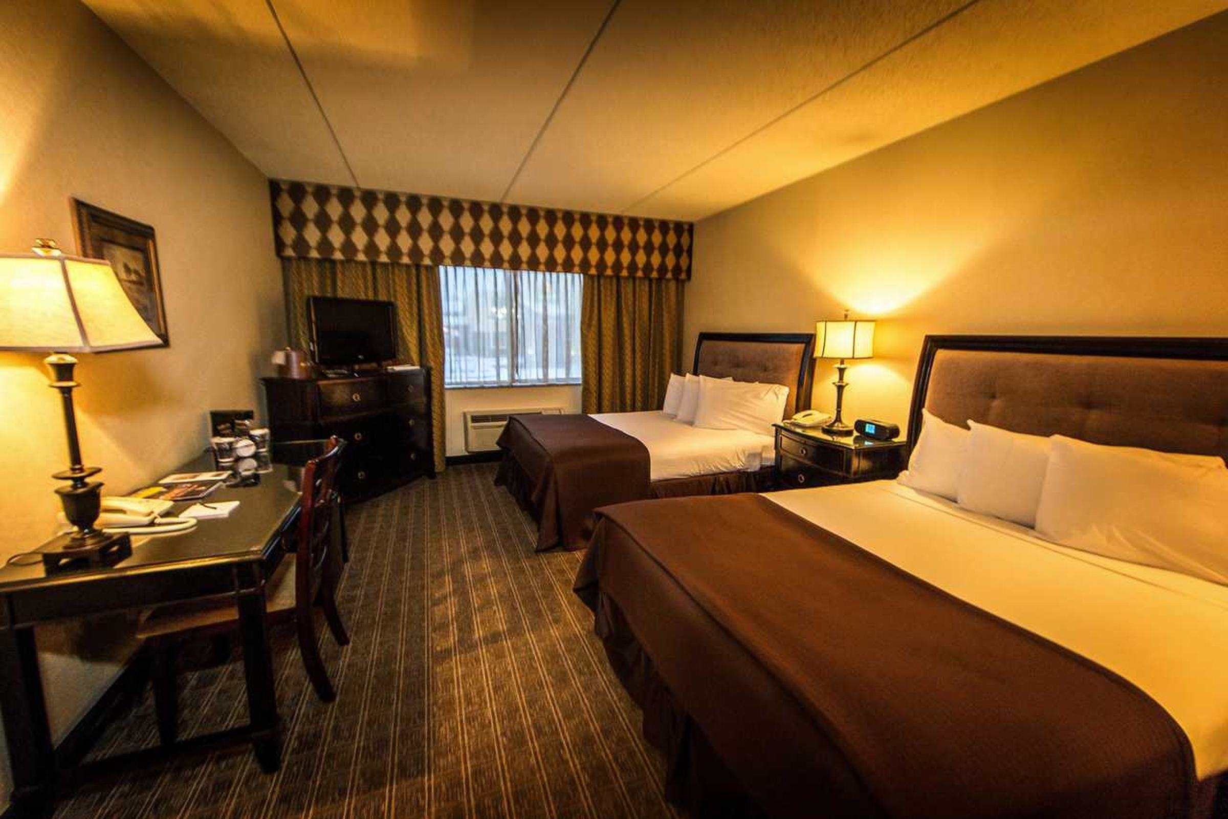 Double Two Queen Beds