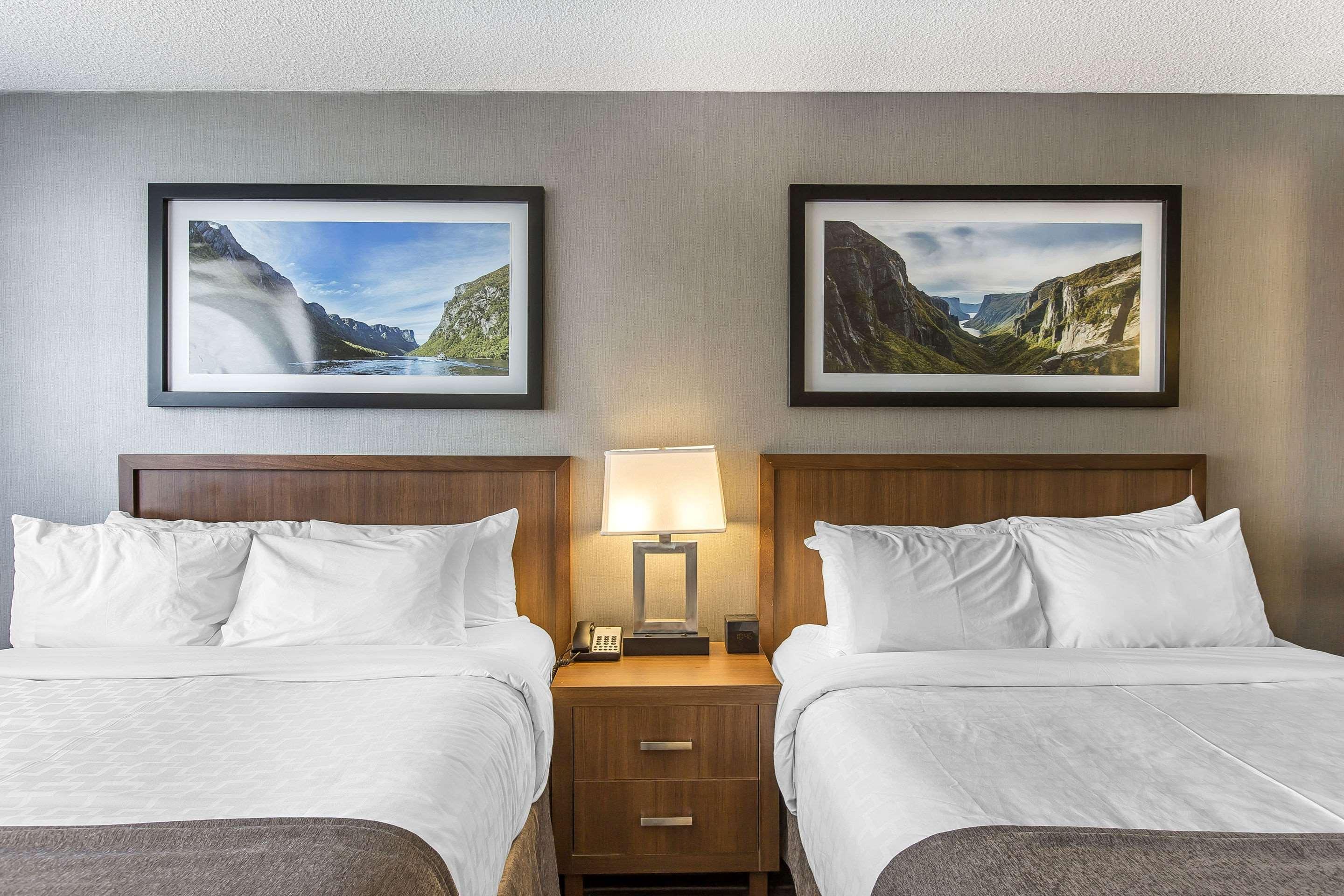 Quadruple Two Queen Beds