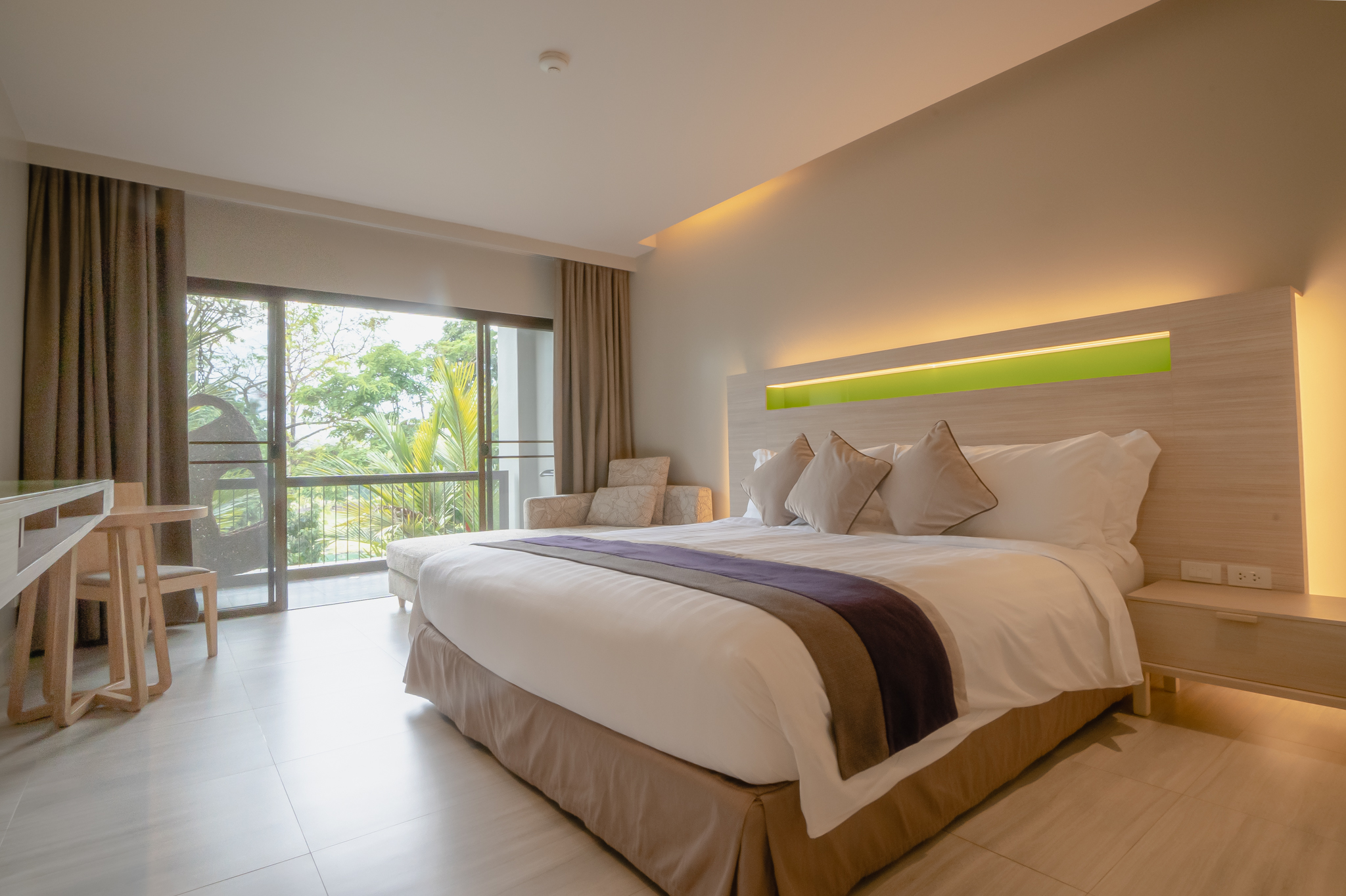 Double Deluxe Mountain View