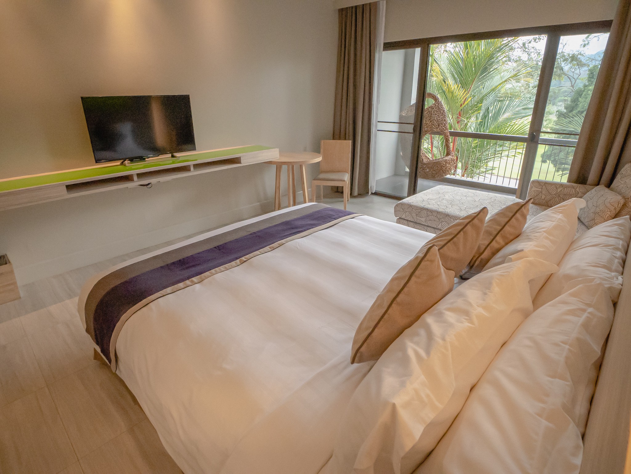 Double Deluxe Mountain View