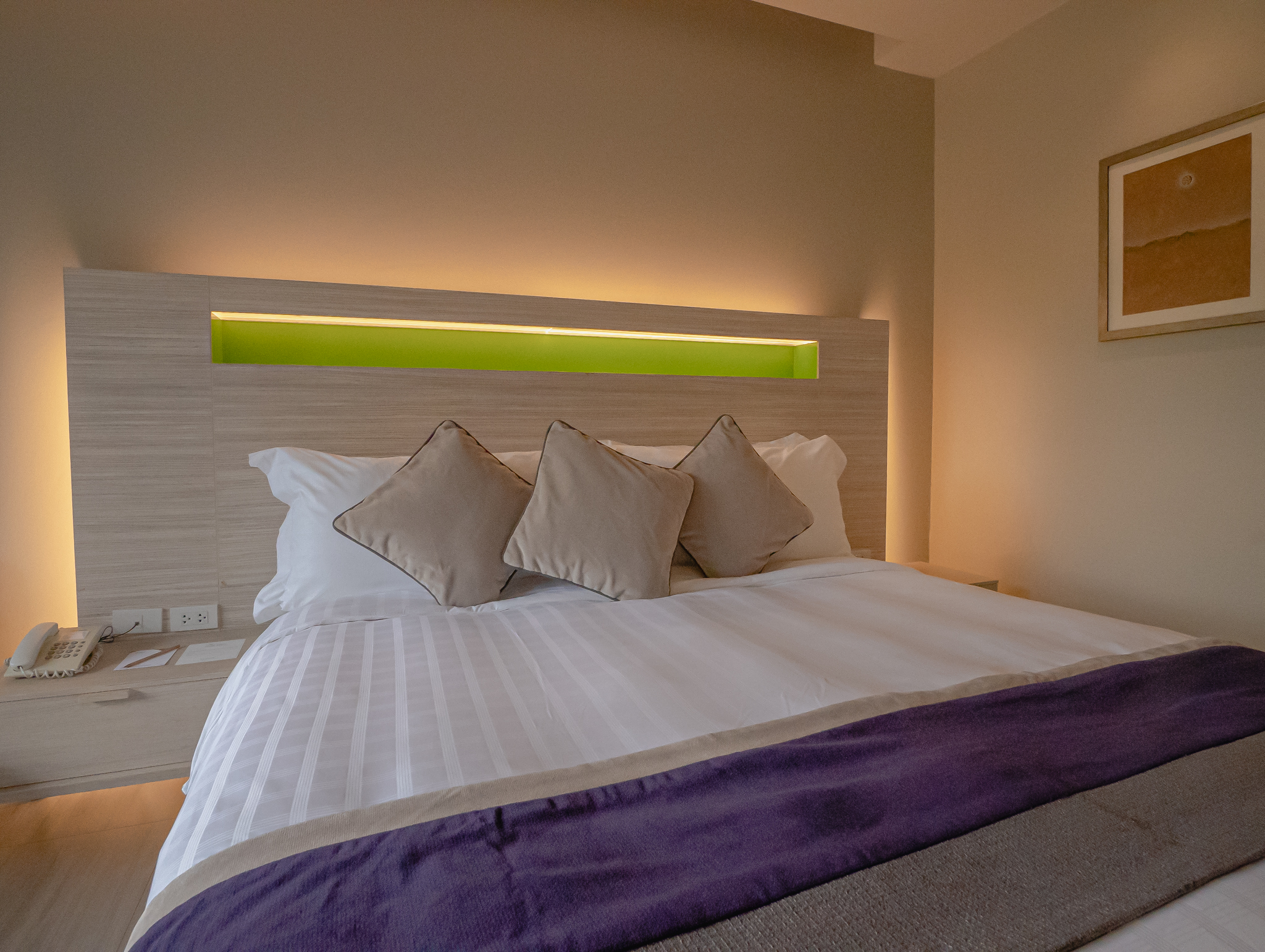 Double Deluxe Mountain View