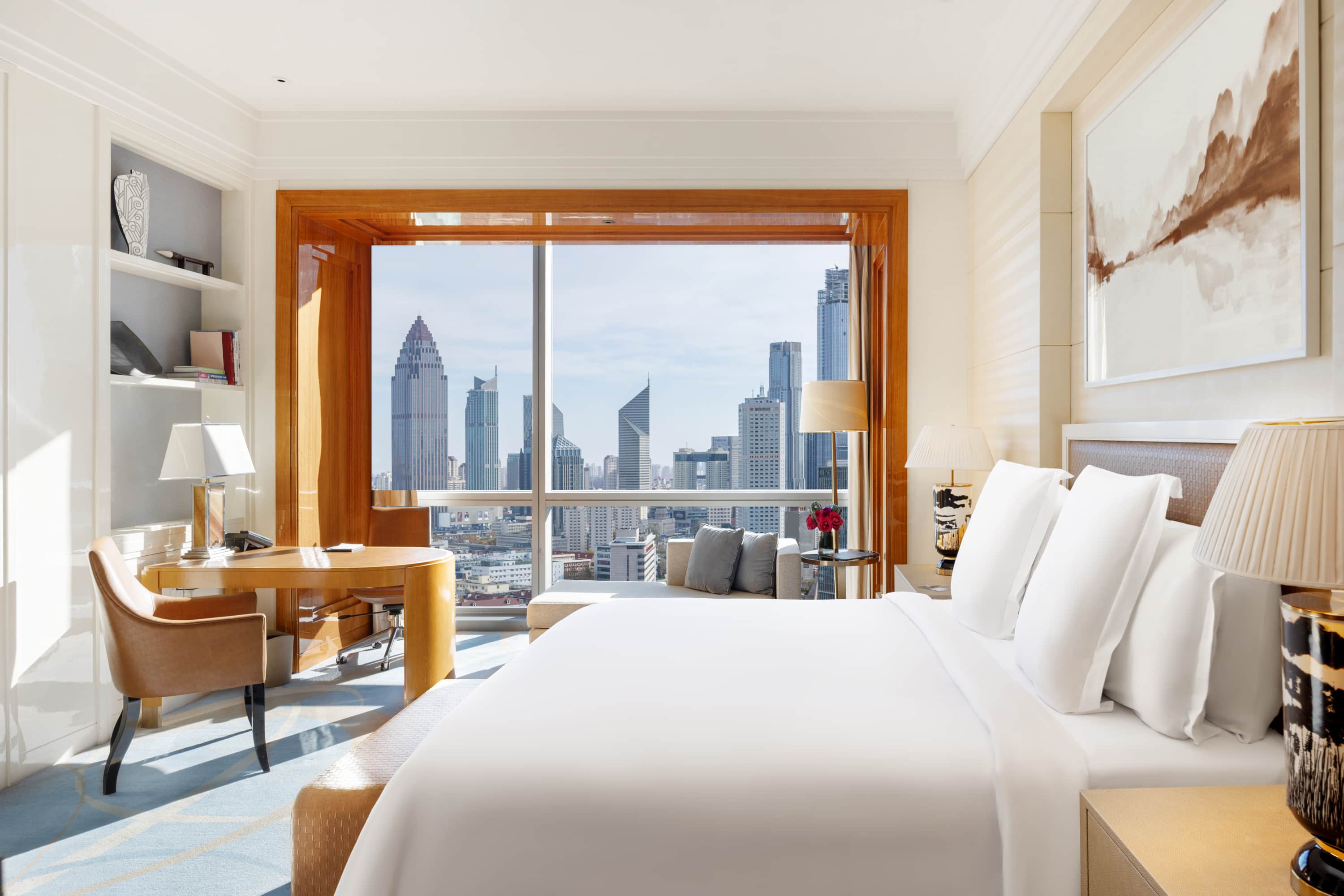 Double City View King Bed