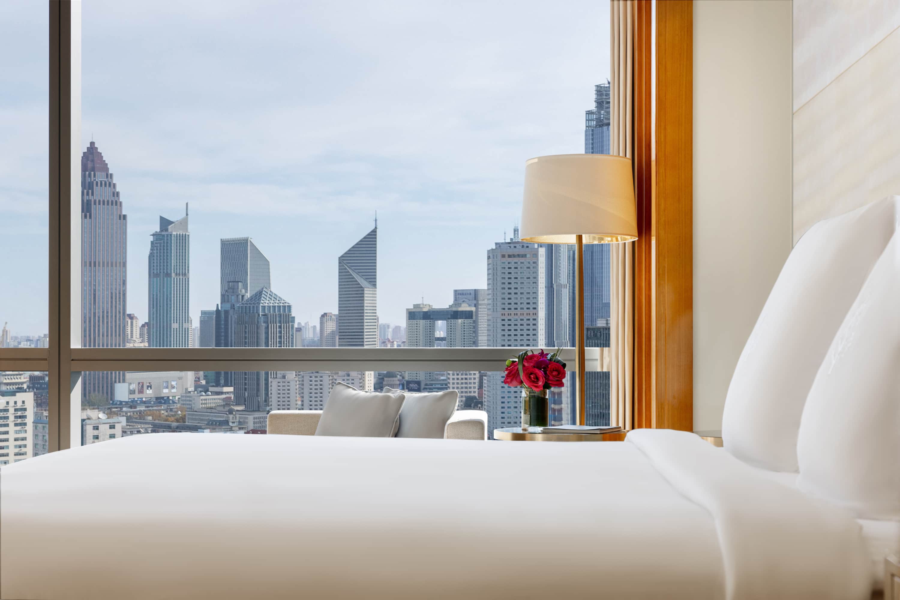 Double City View King Bed