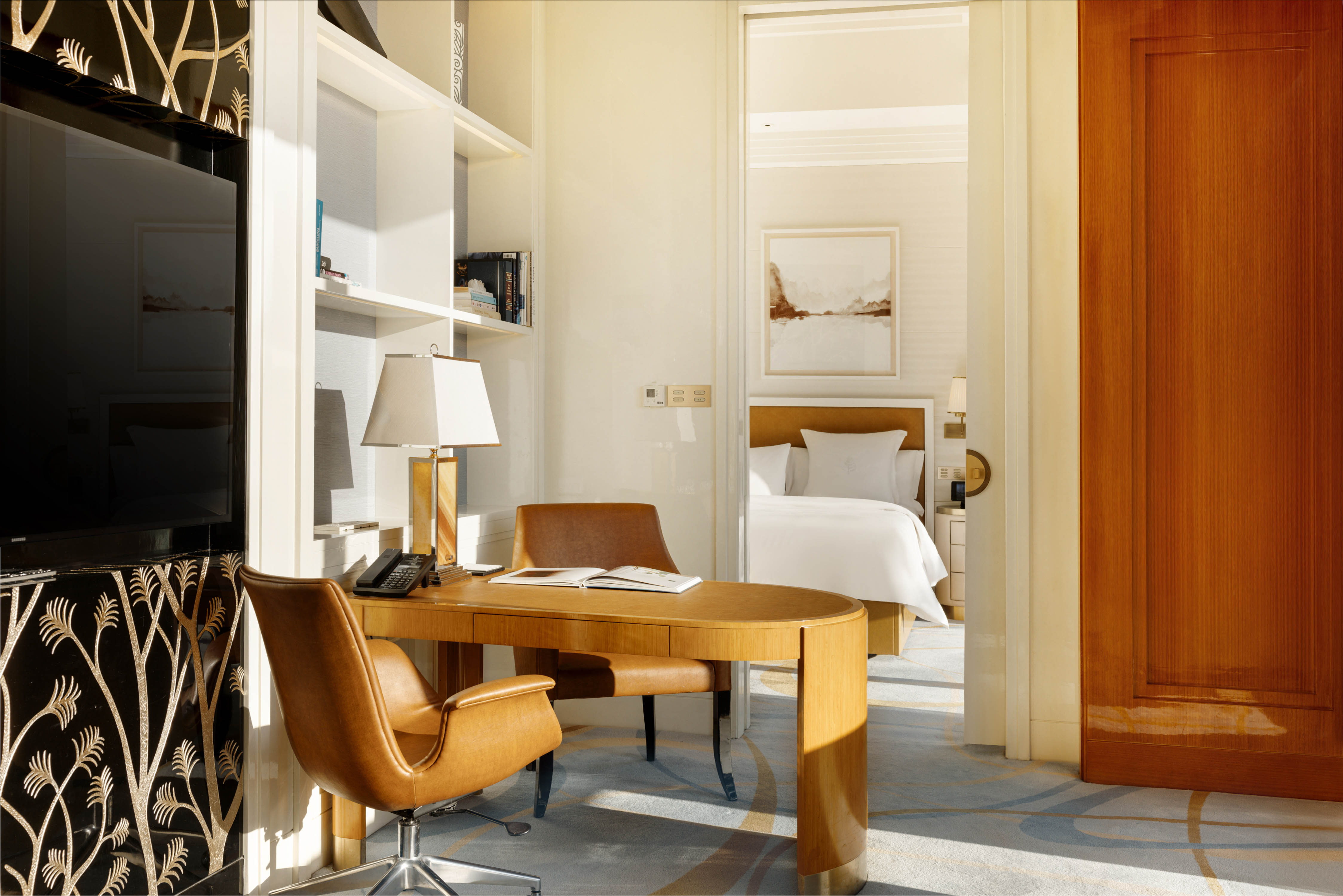 Double Queen Size Bed