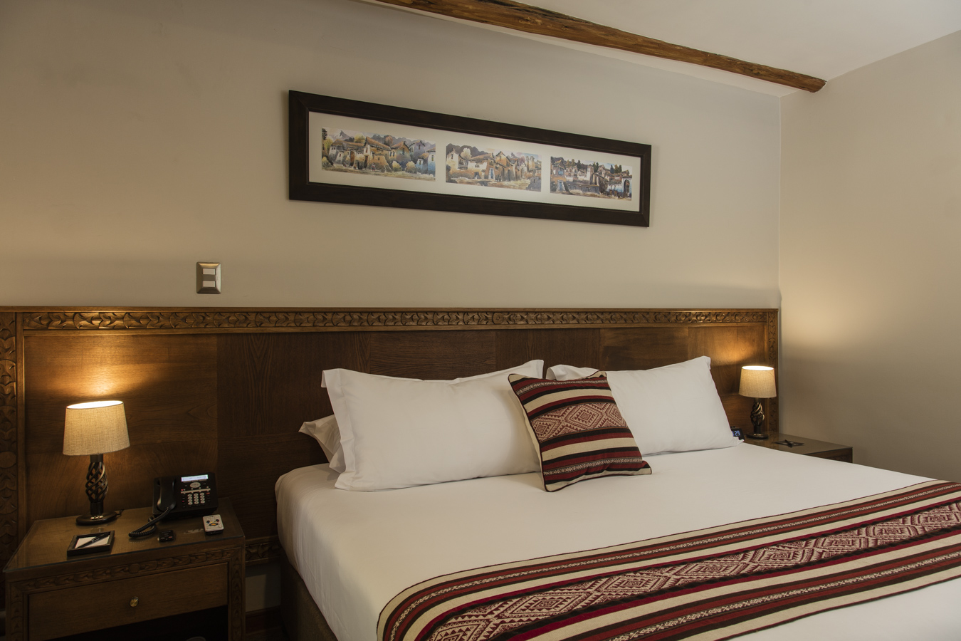 Double King Size Bed