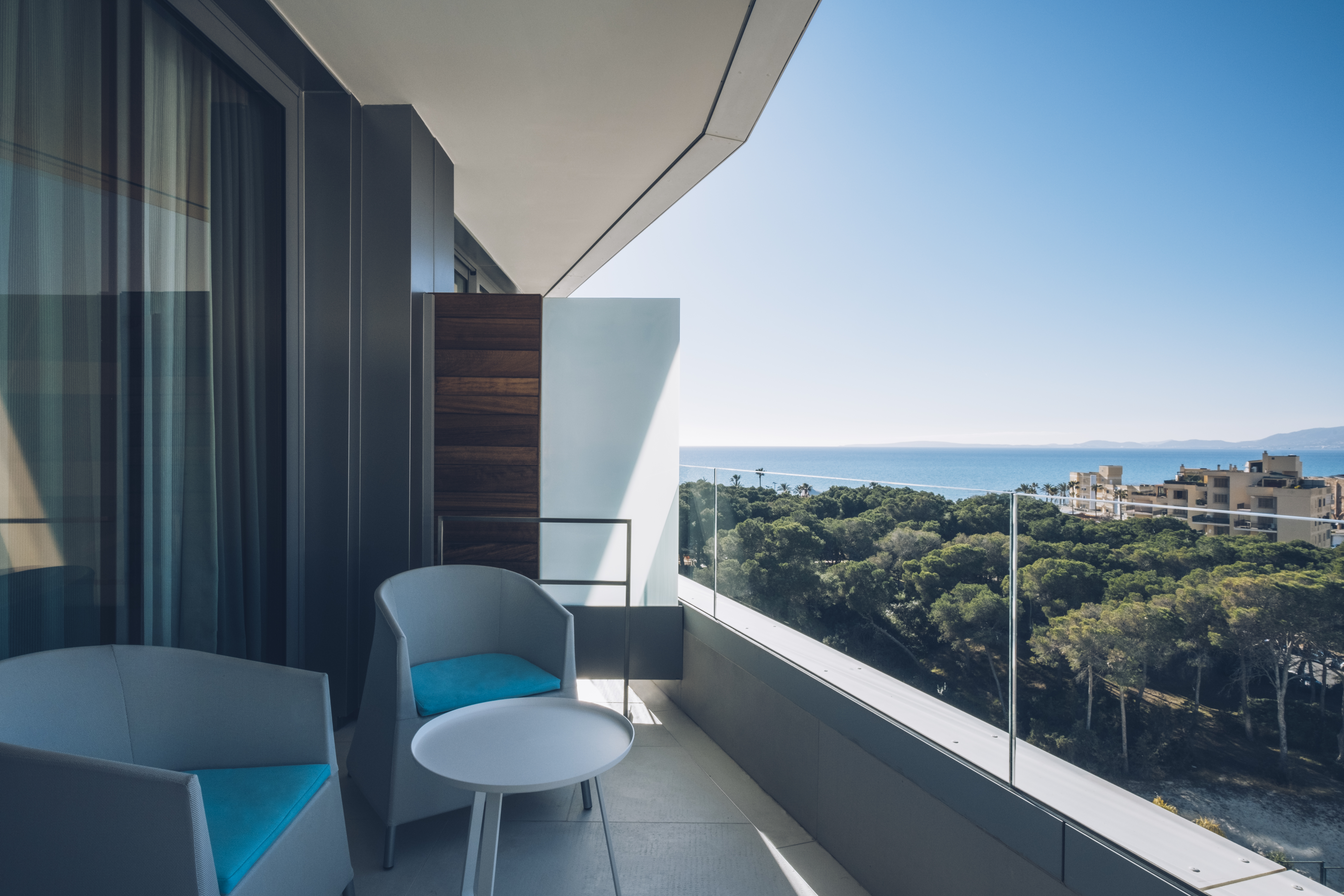 Double Single Side Sea View