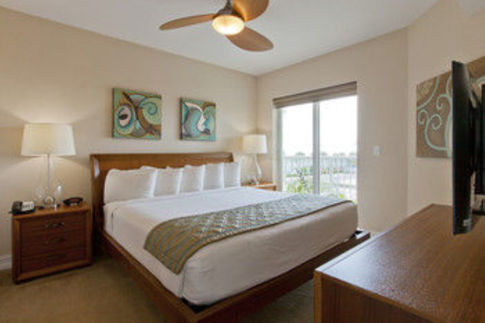 Suite Two Bedrooms Accessible