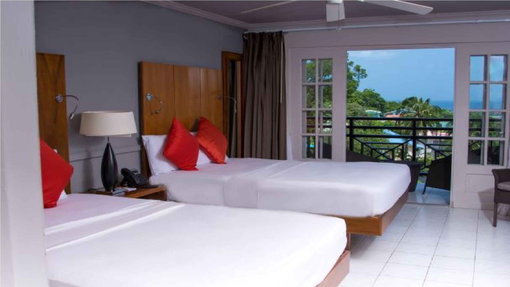 Room Partial Ocean View