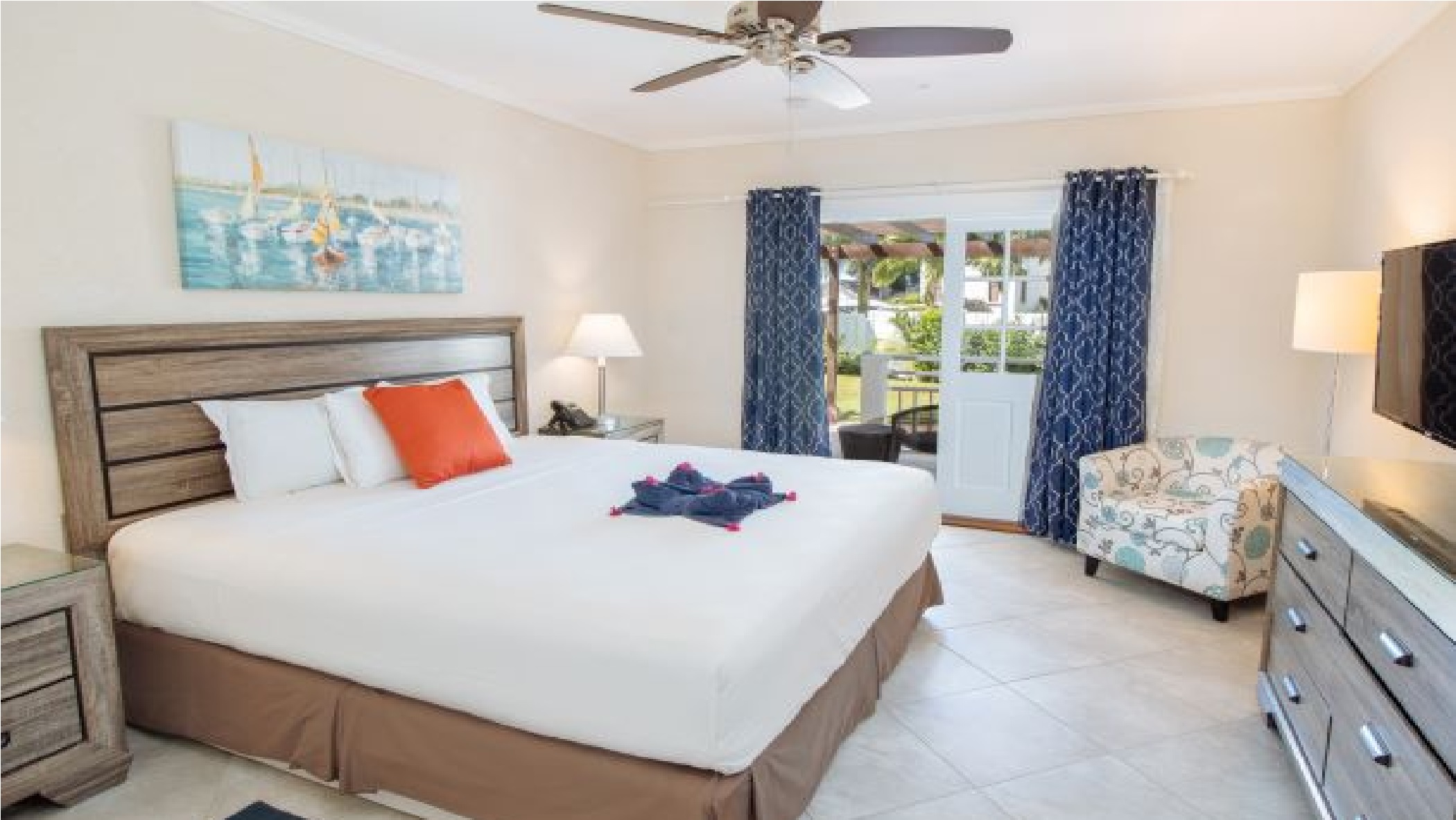 Bungalow Garden View