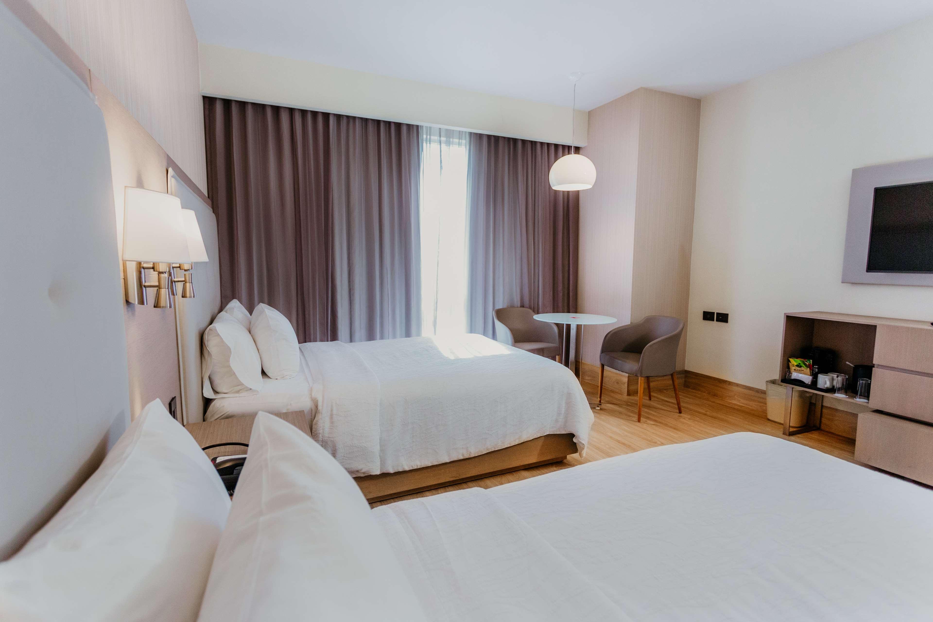 Twin Two Double Beds