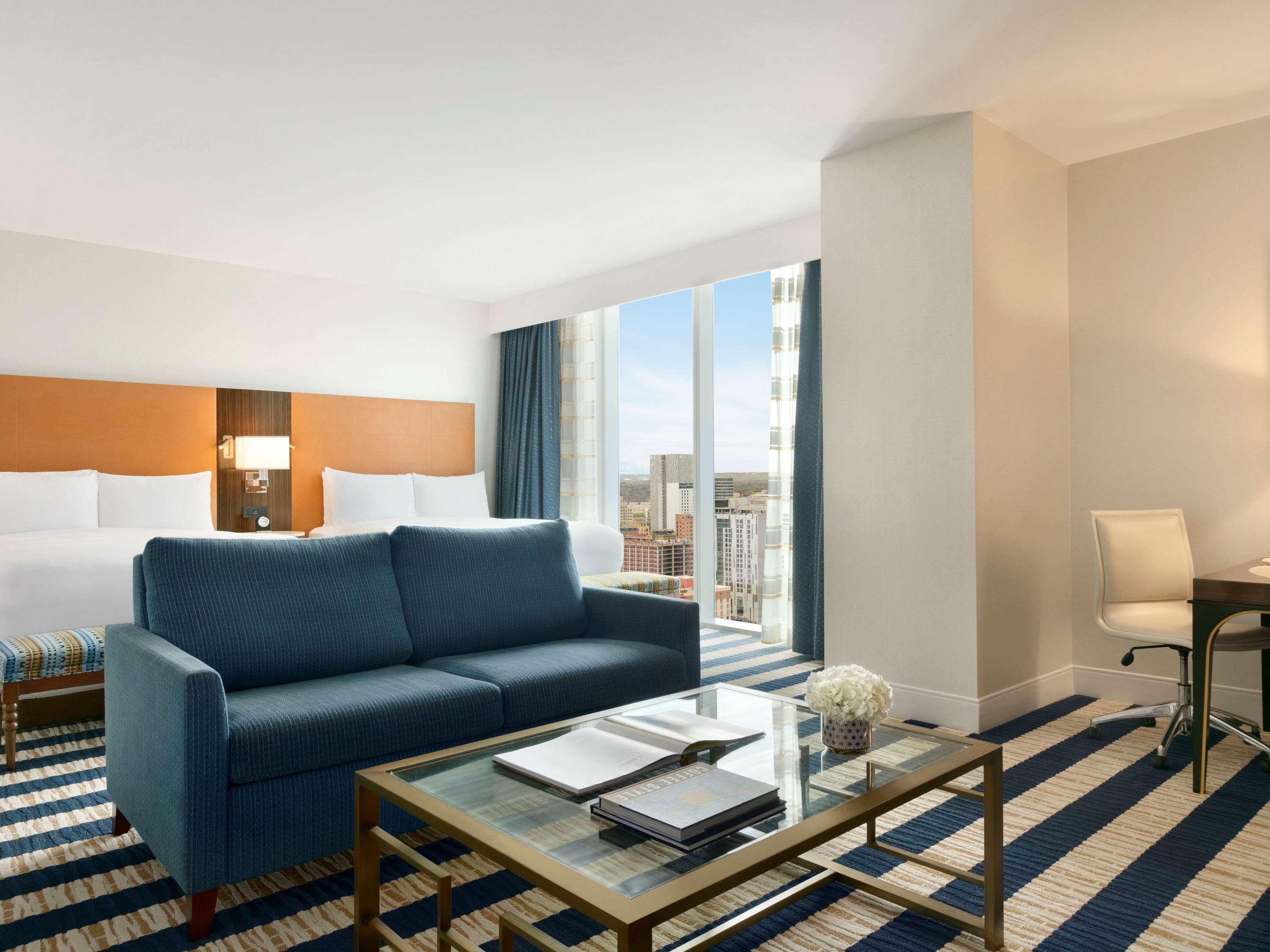 Junior Suite Two Queen Beds