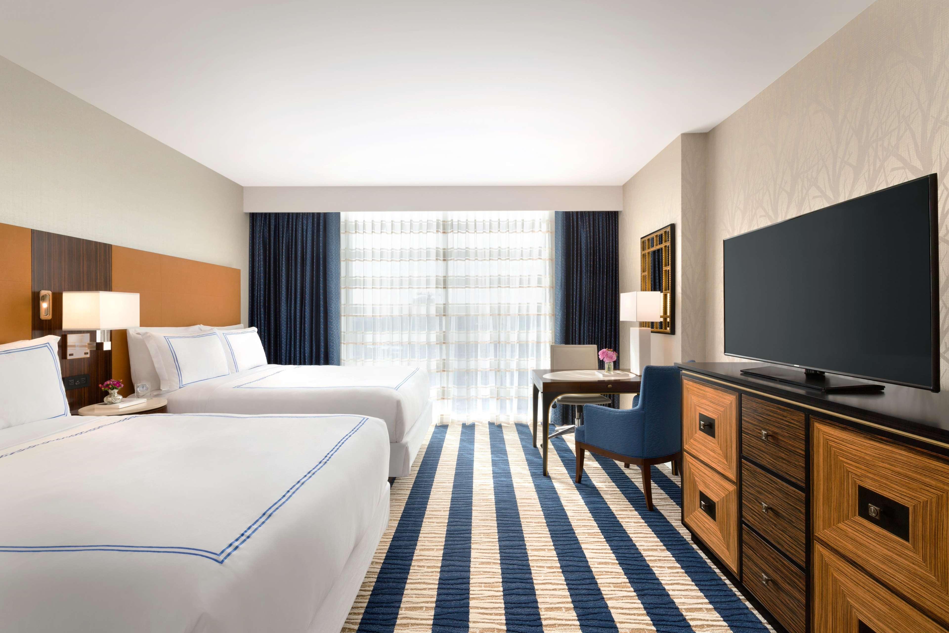 Double Queen Size Bed