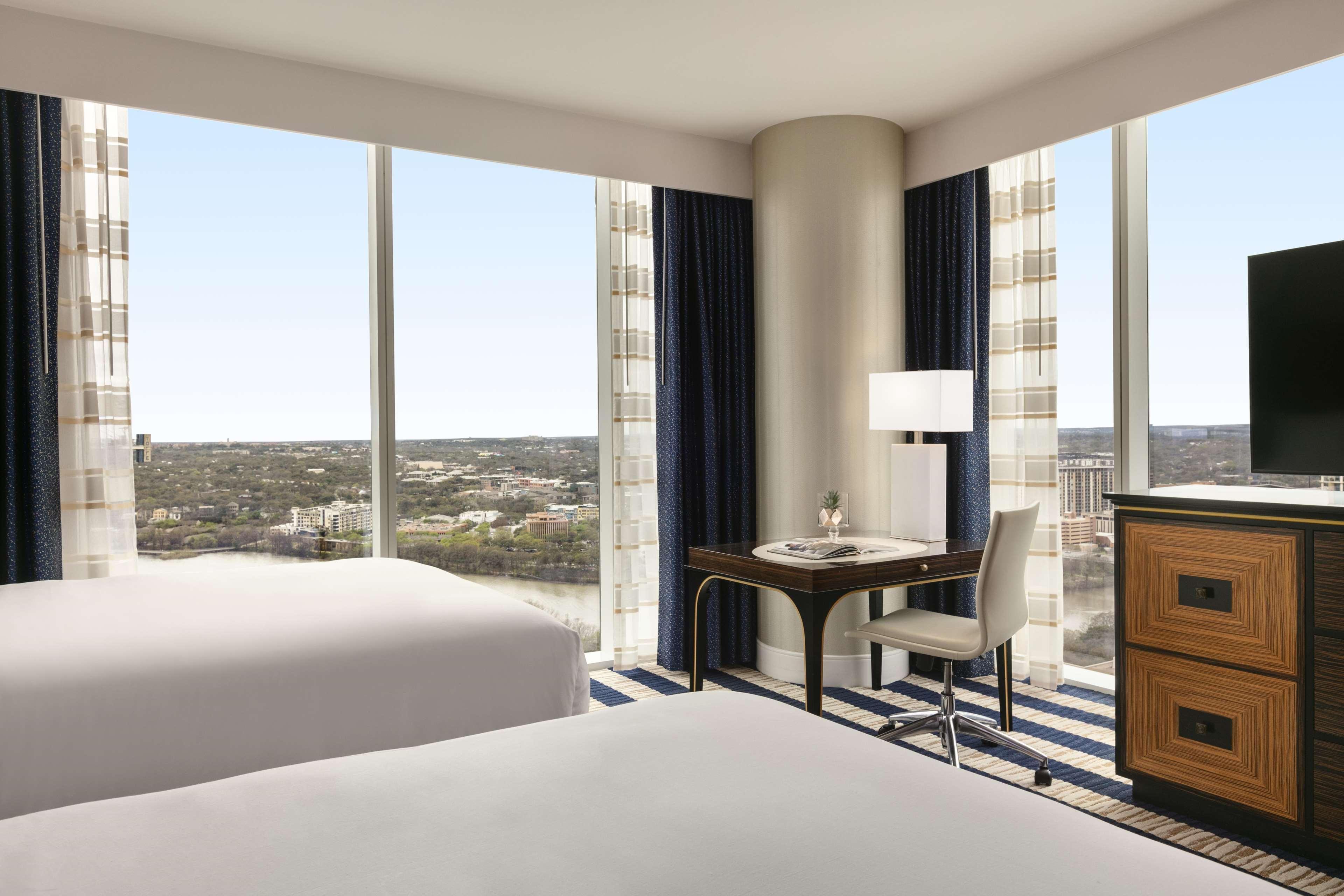 Double Queen Size Bed