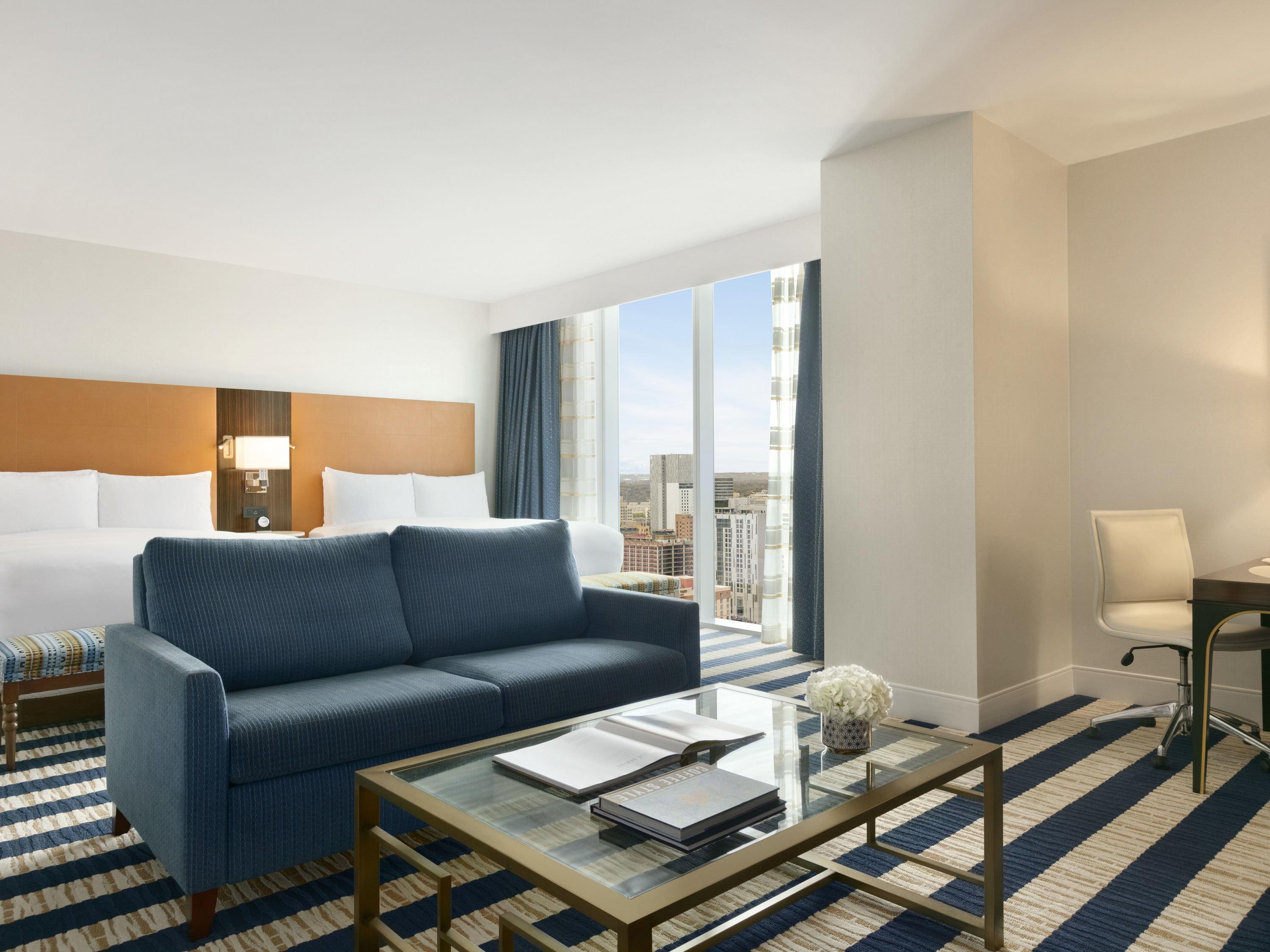 Junior Suite Two Queen Beds