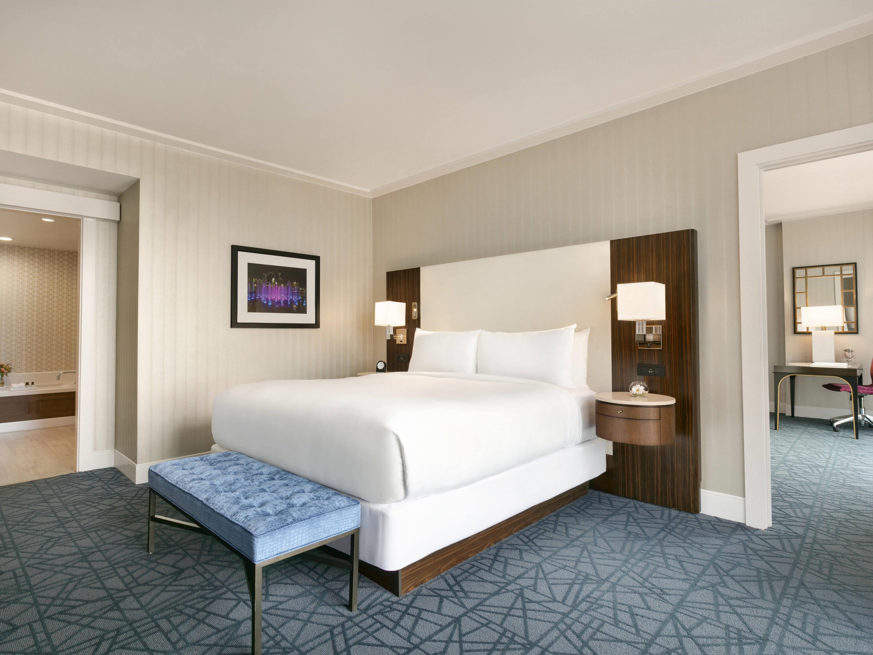 Suite King Bed One Bedroom 