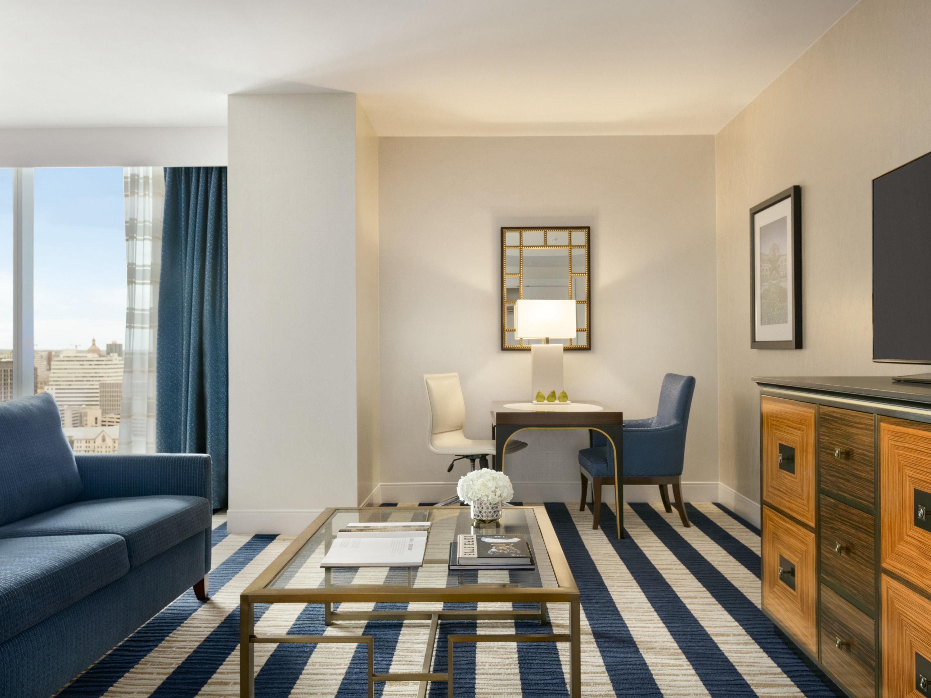 Junior Suite Two Queen Beds