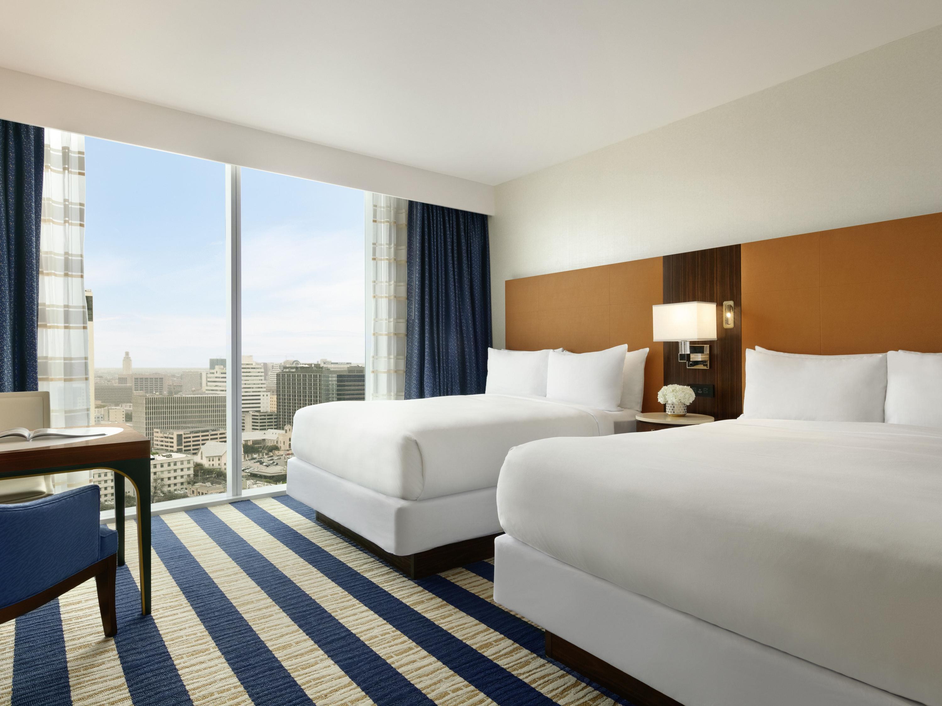 Double Accessible-two Queen Beds