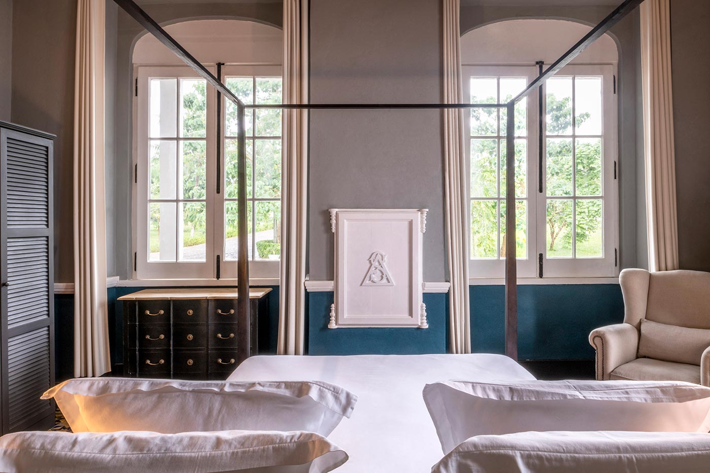 Double Premium Garden View