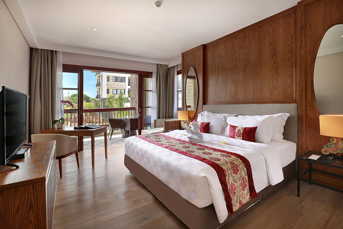 Family Room Garden View