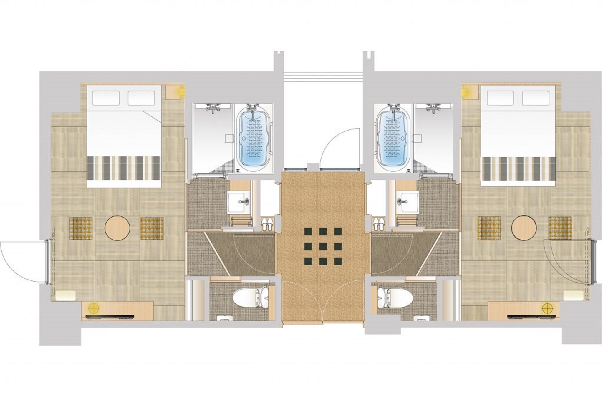 Room Connecting Room