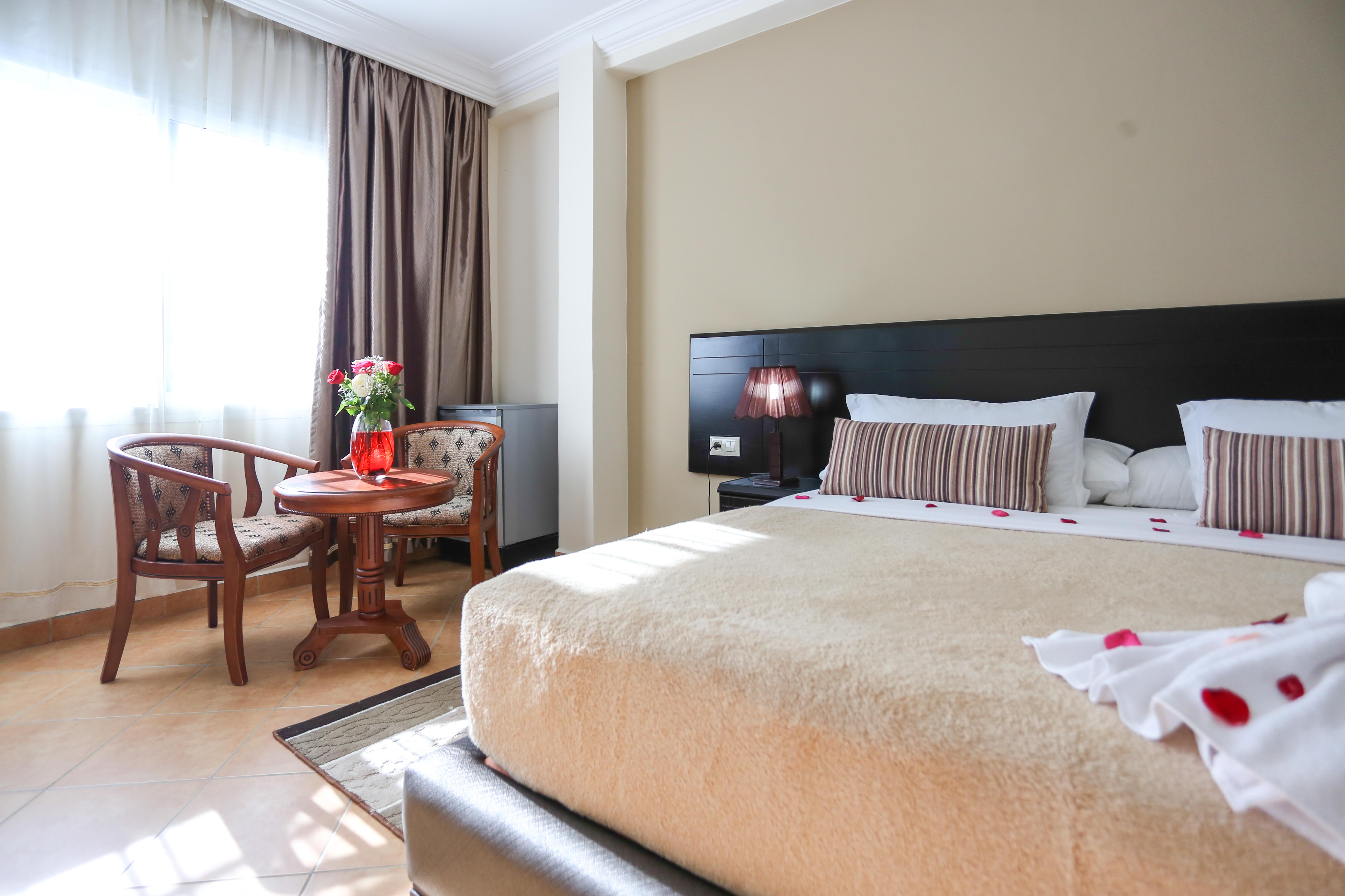 Double King Size Bed