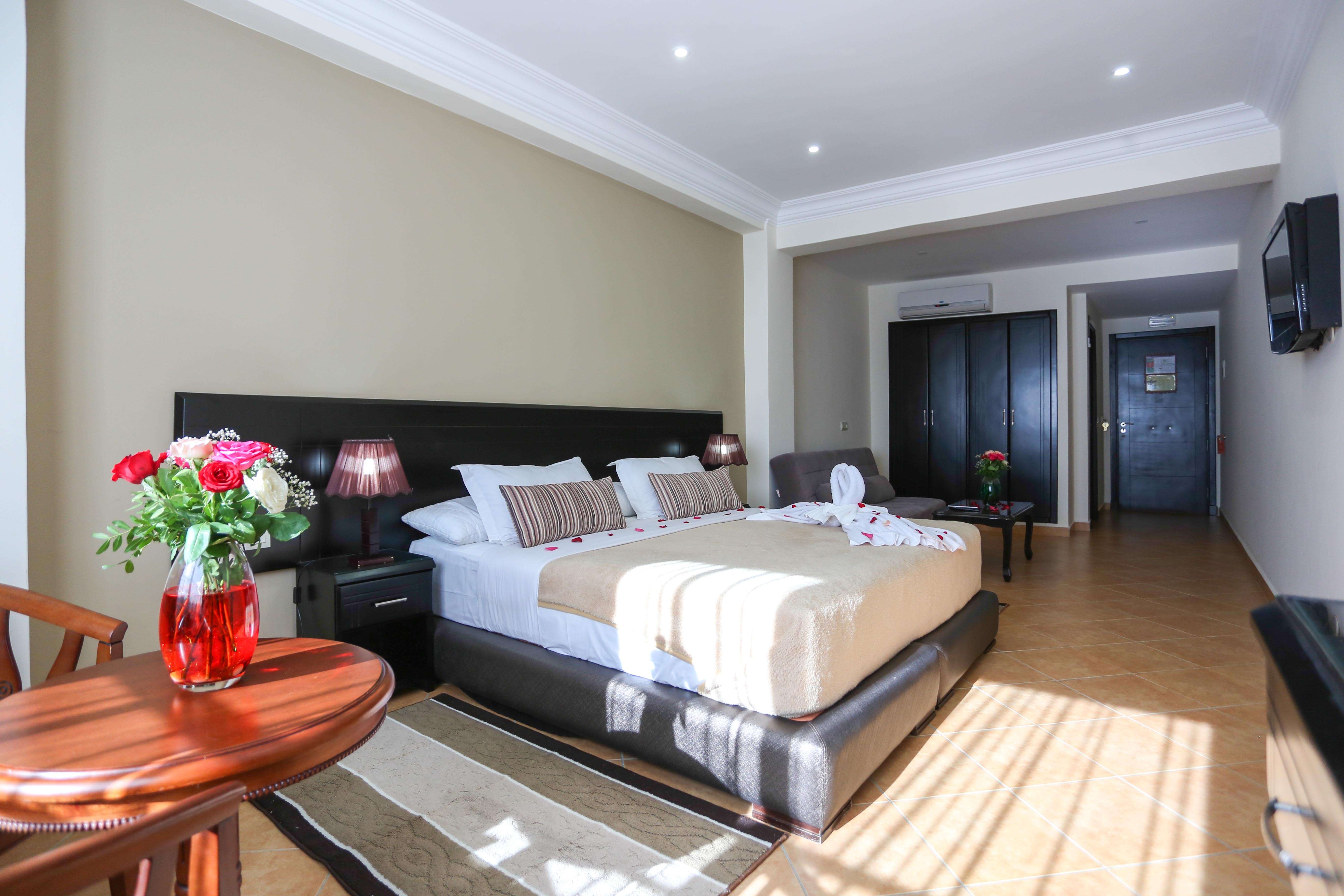 Double King Size Bed