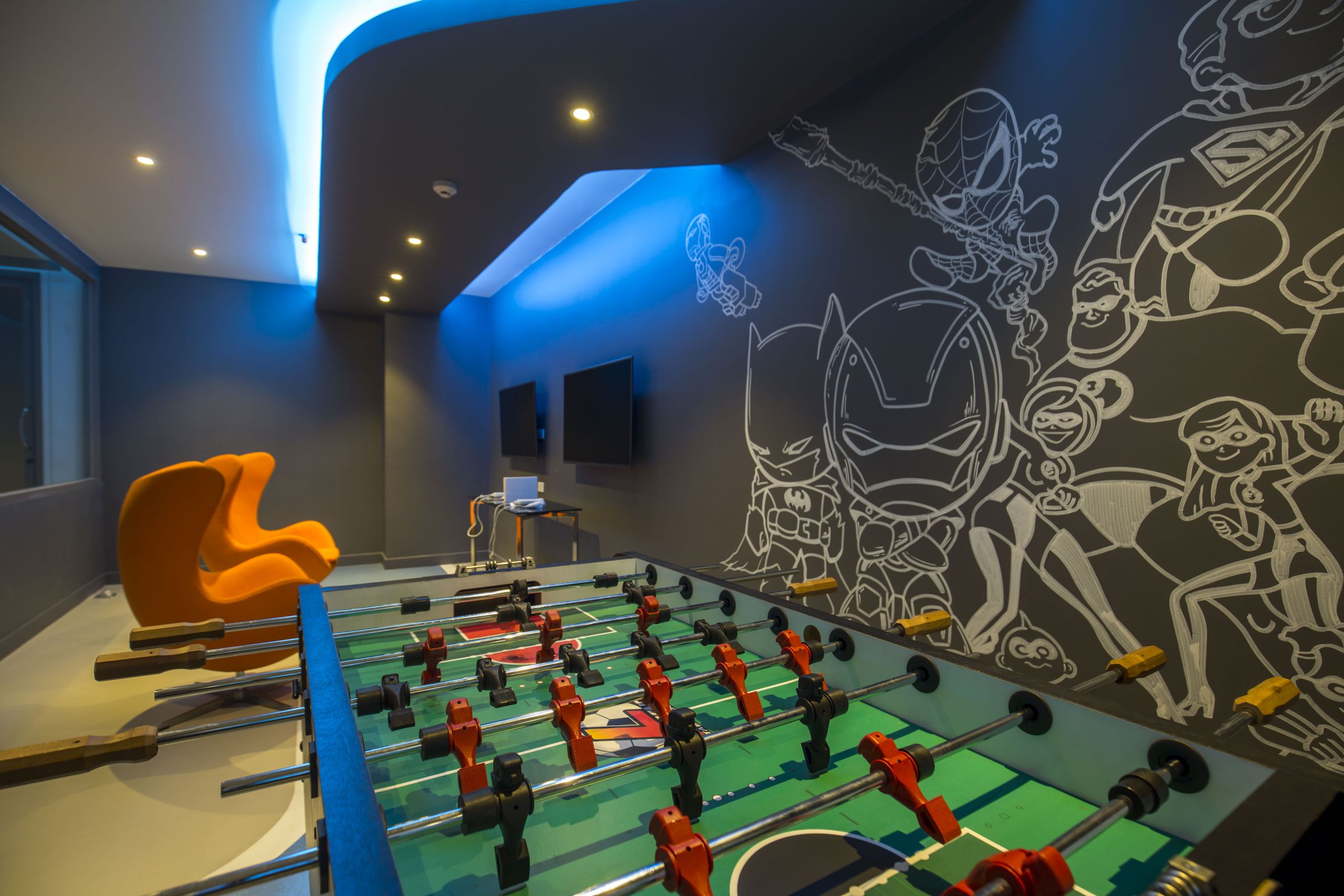 Sports and Entertainment