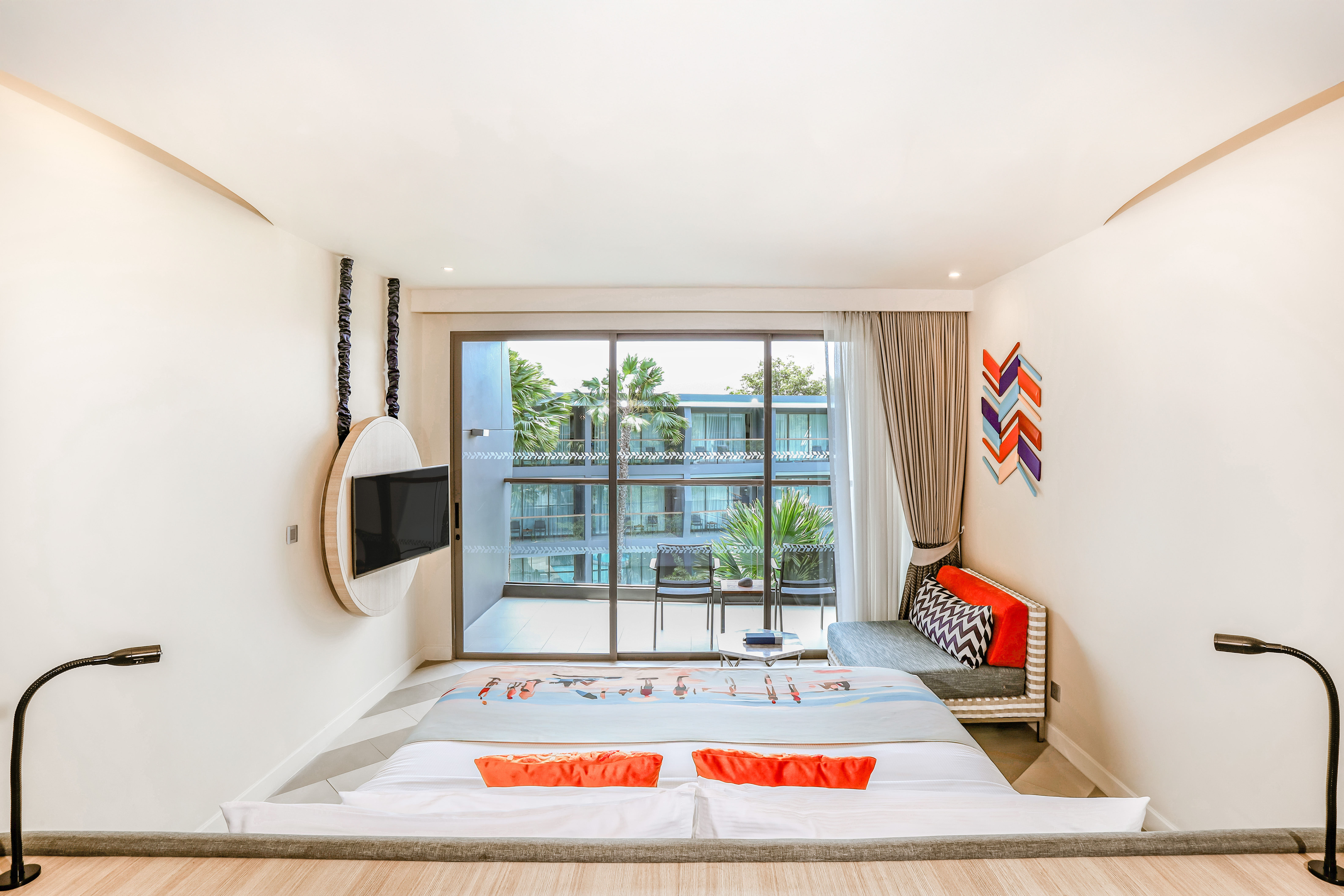 Double Superior Pool View