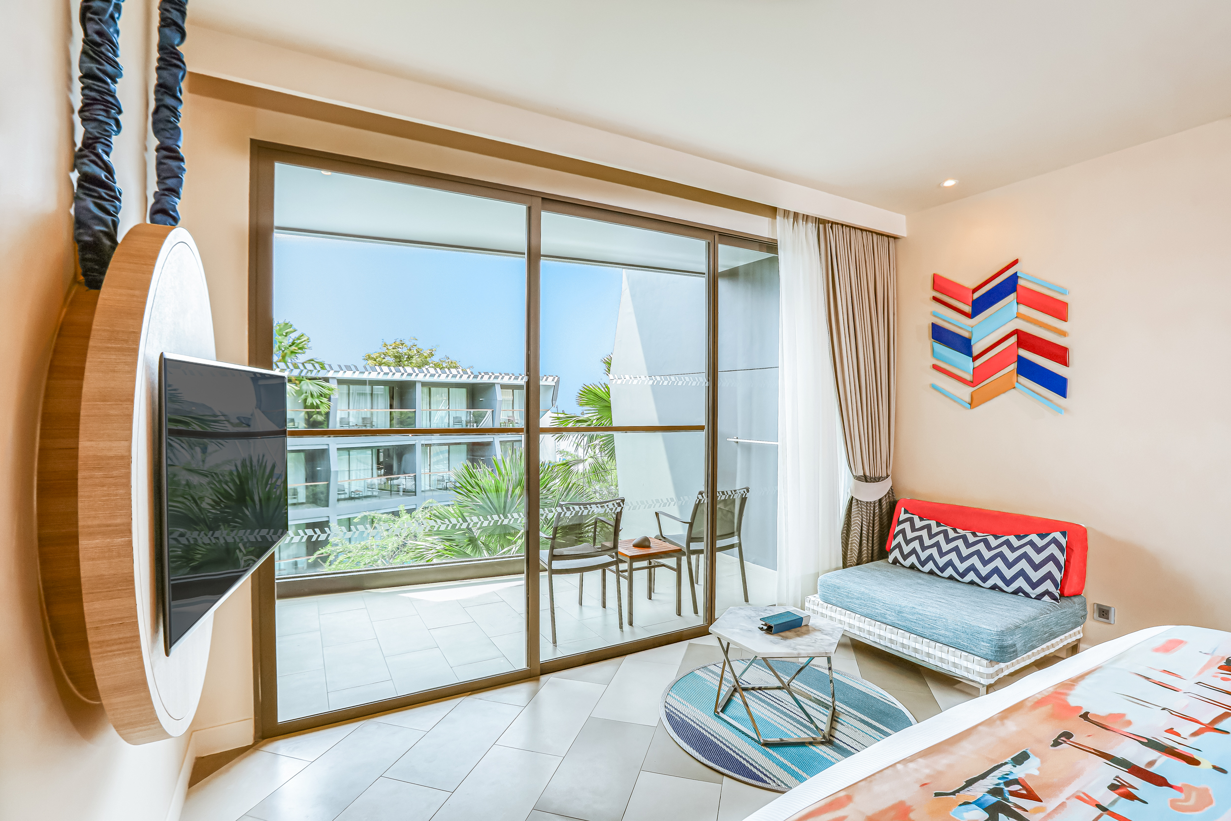 Double Superior Pool View