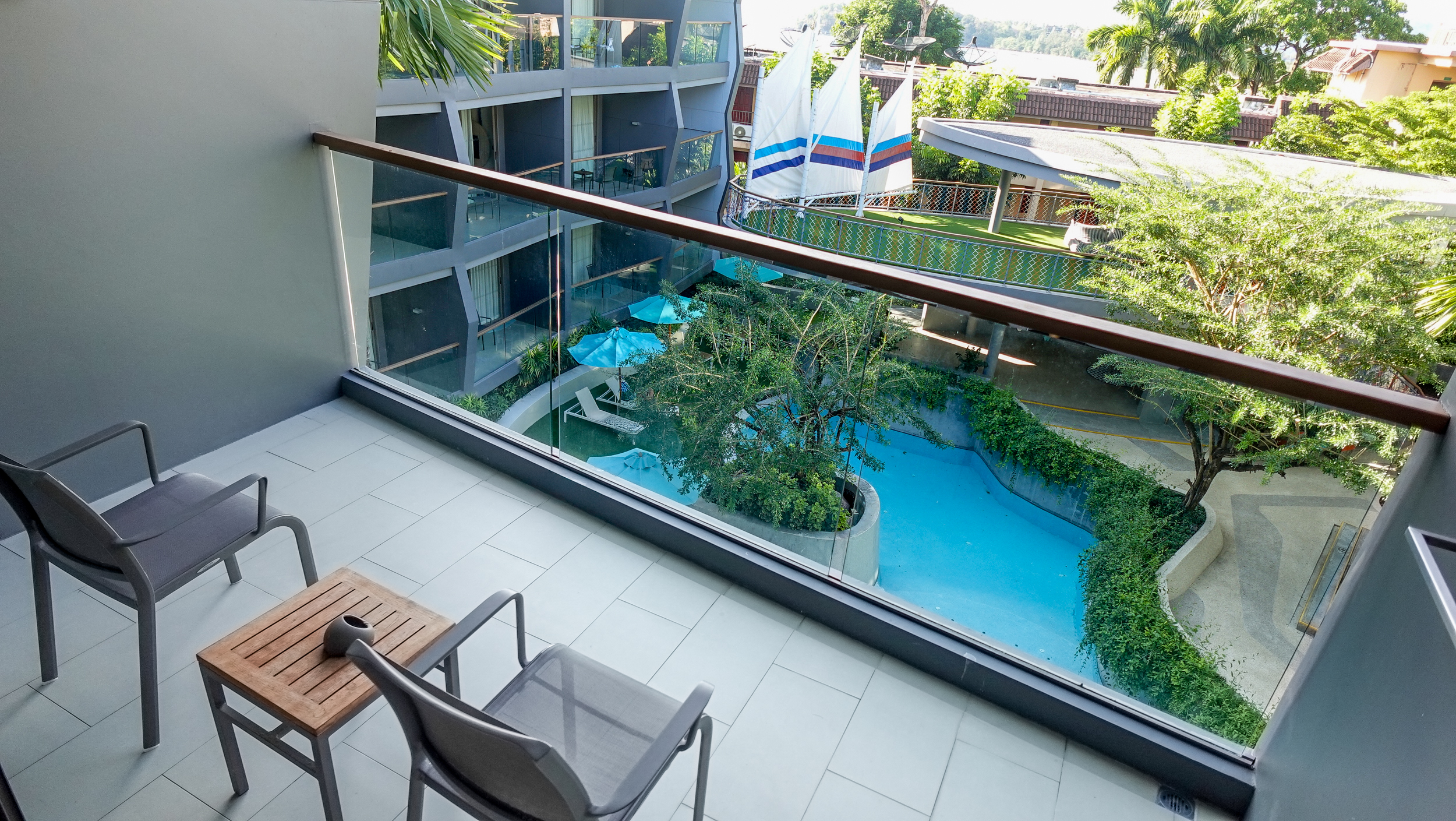 Double Superior Pool View