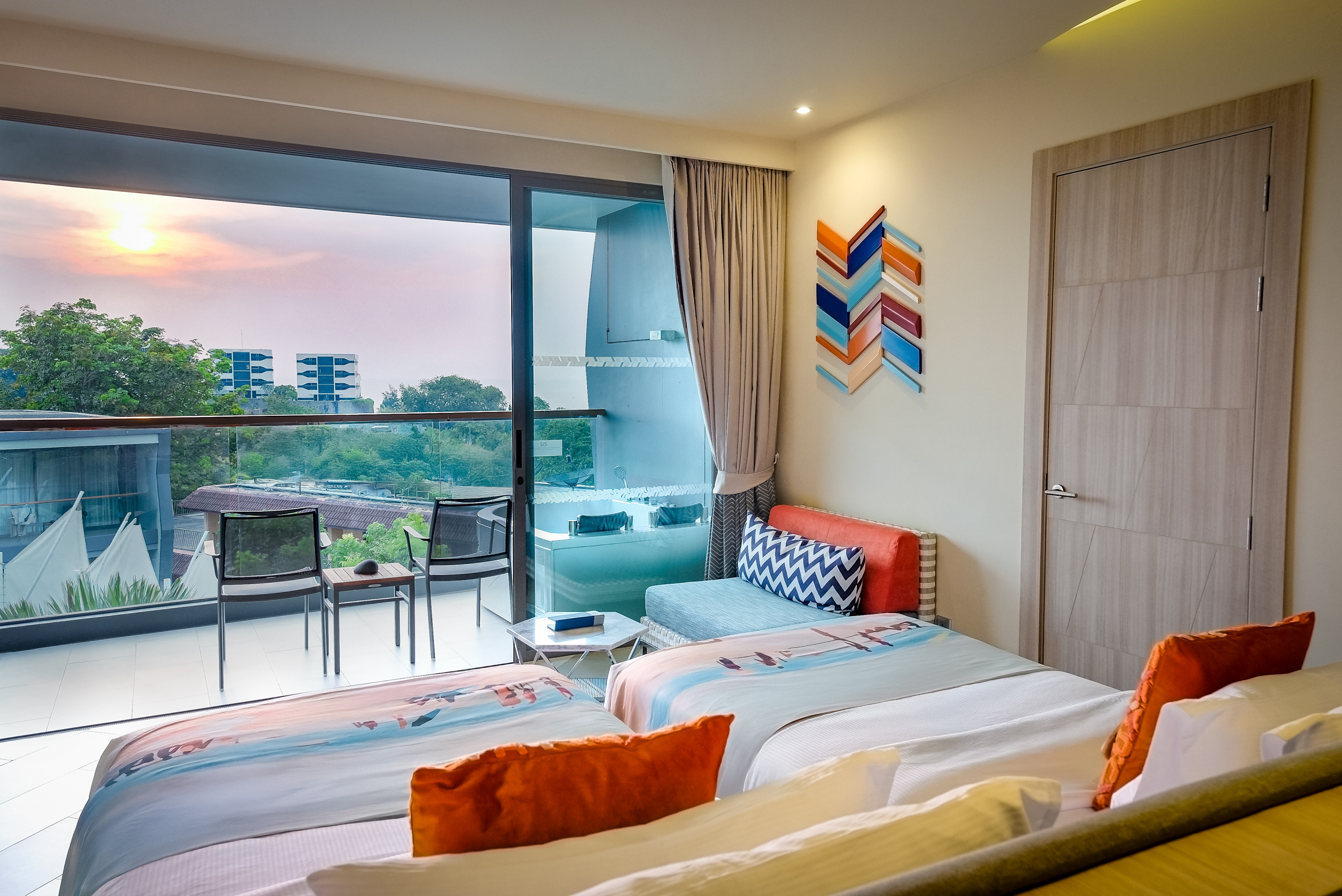 Twin Superior Sea View