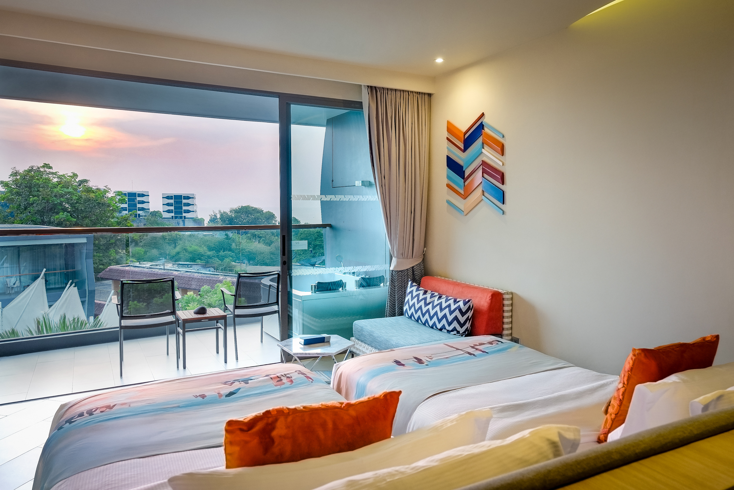 Twin Superior Sea View