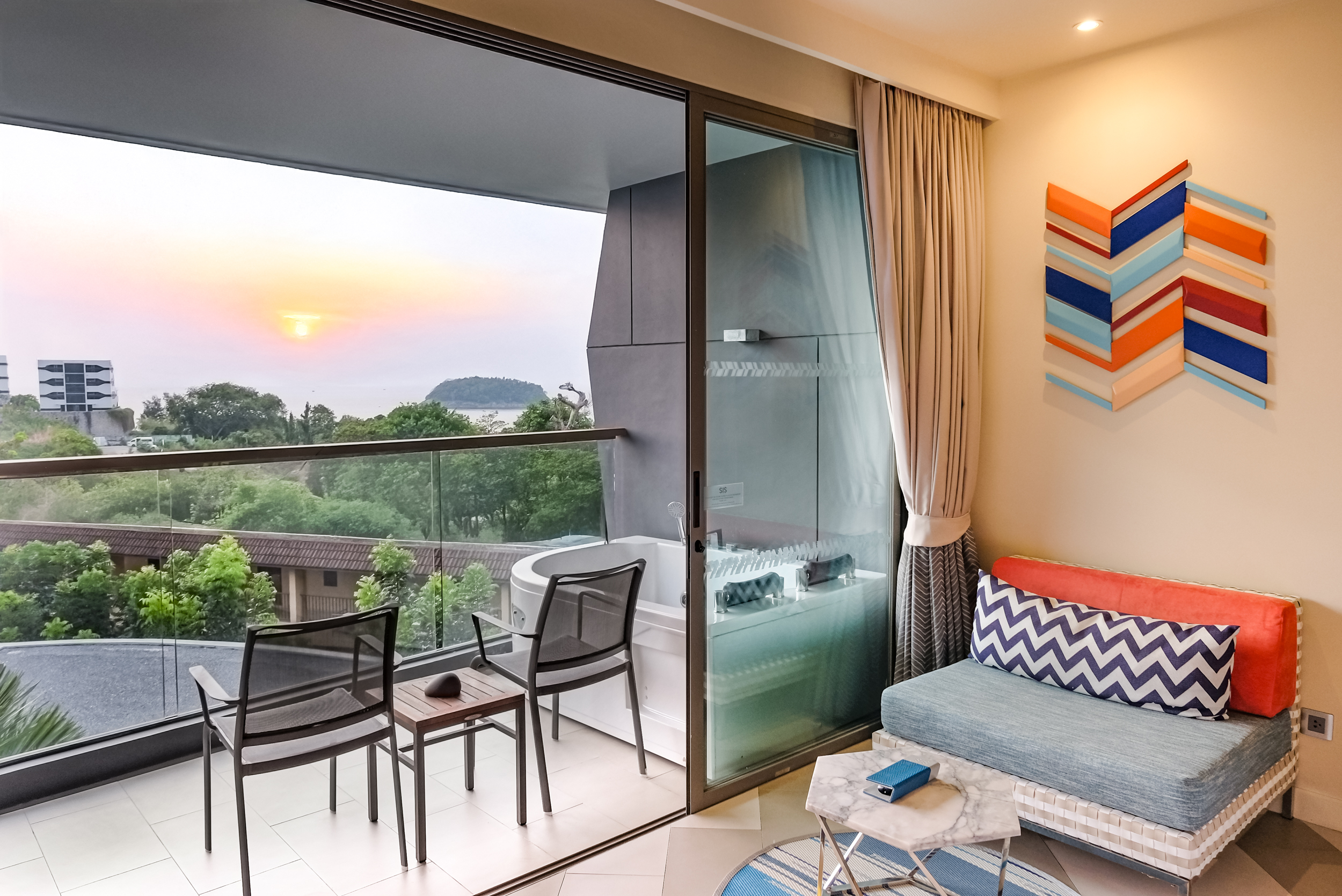 Twin Superior Sea View