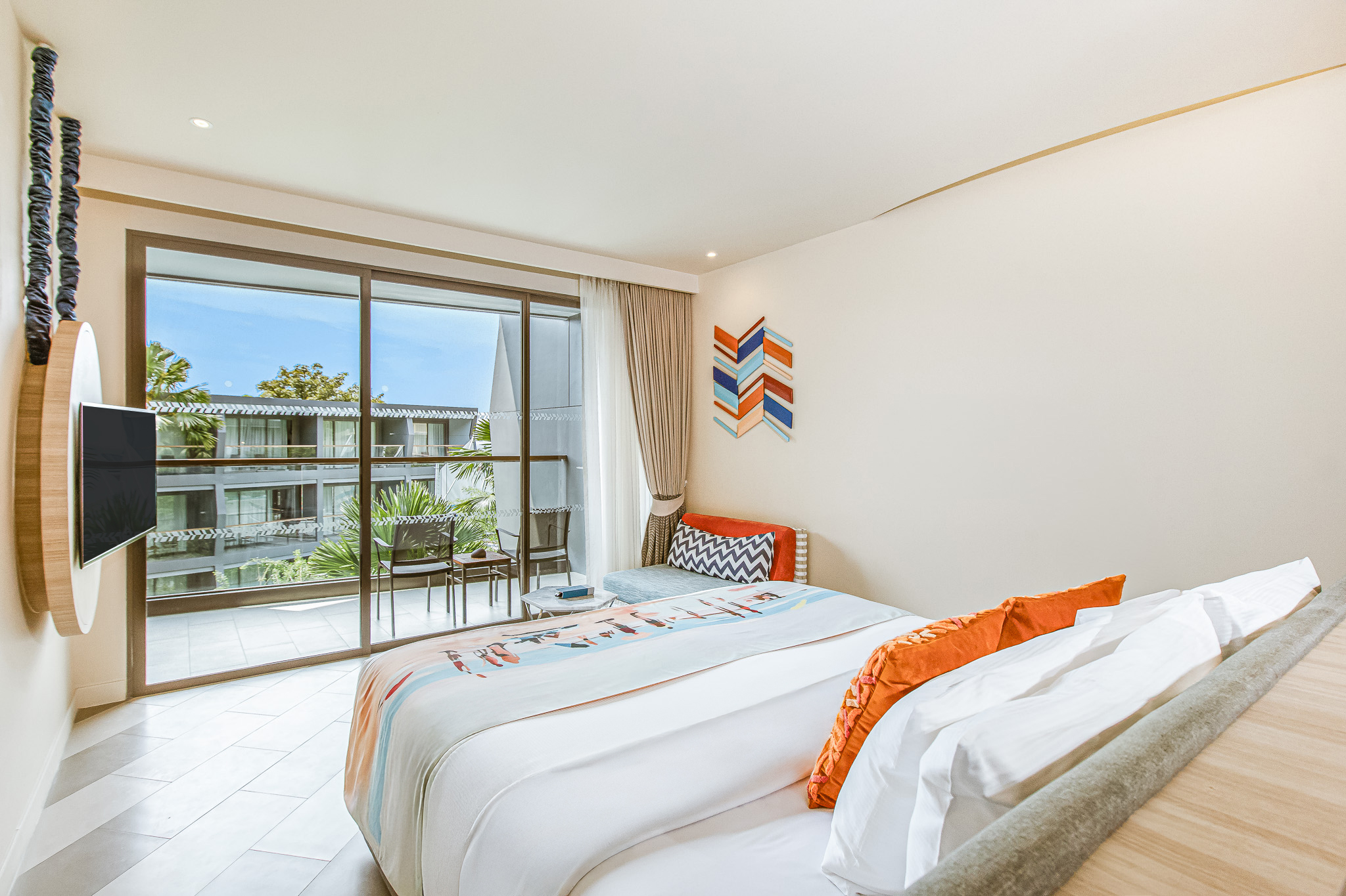 Double Superior Pool View