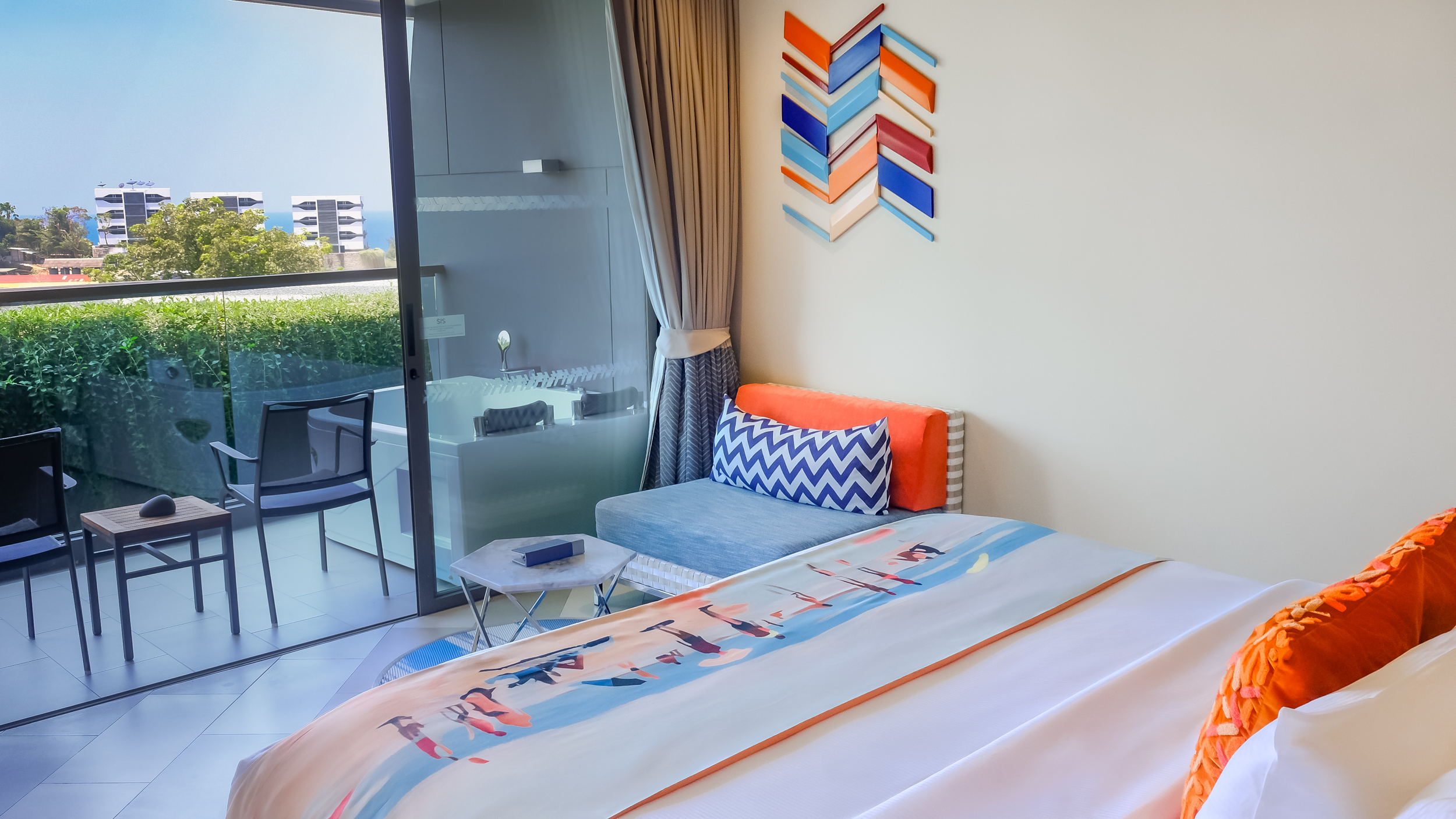 Double Superior Sea View