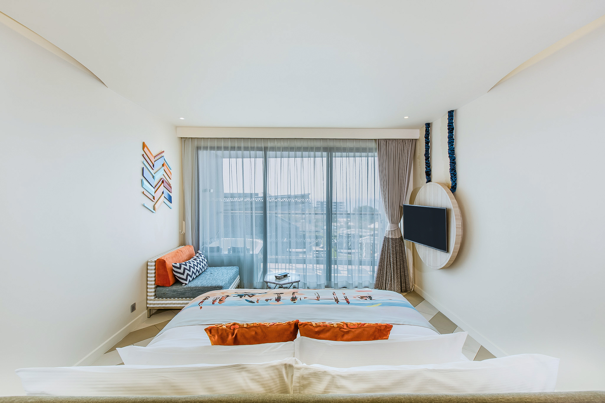 Double Superior Sea View