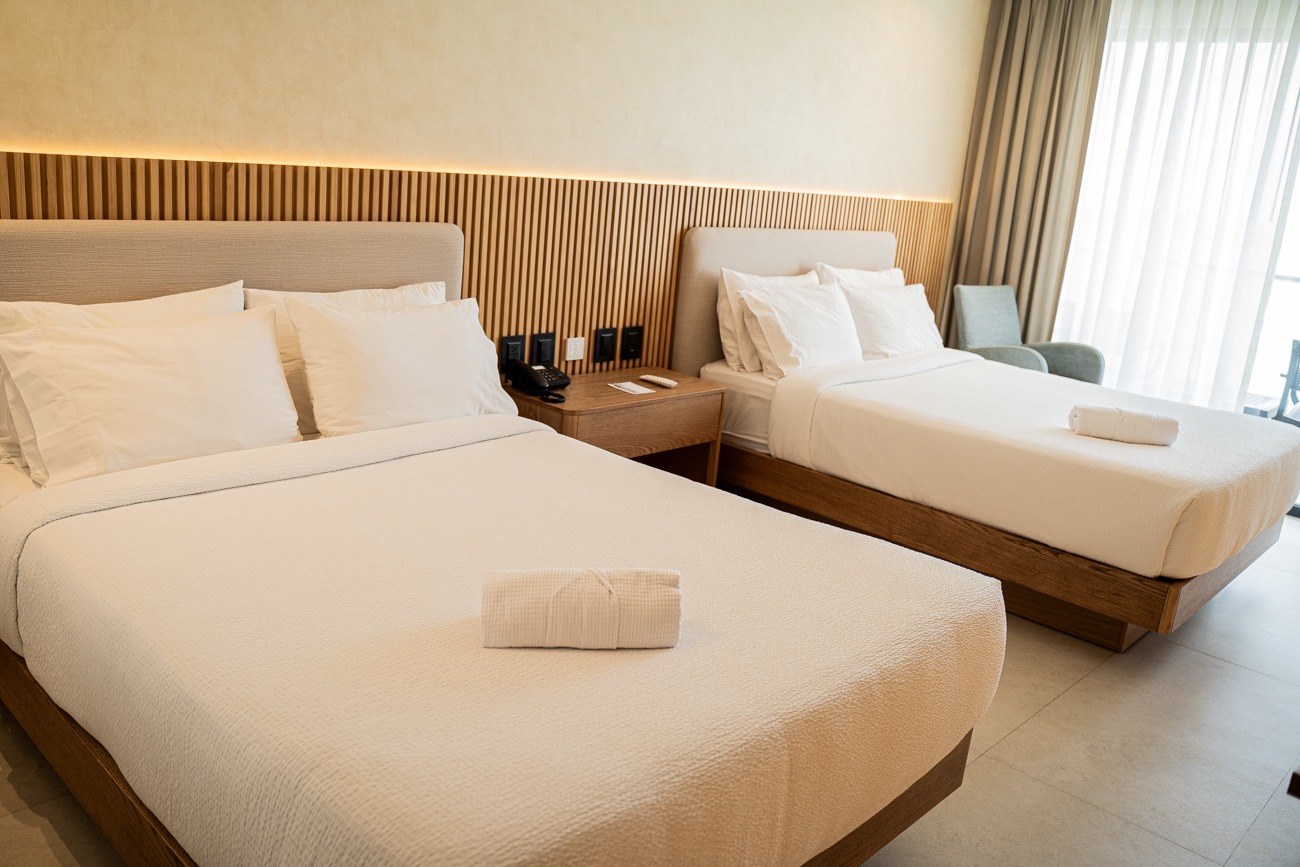 Double Two Double Beds