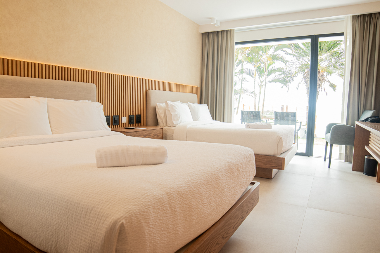 Double Two Double Beds