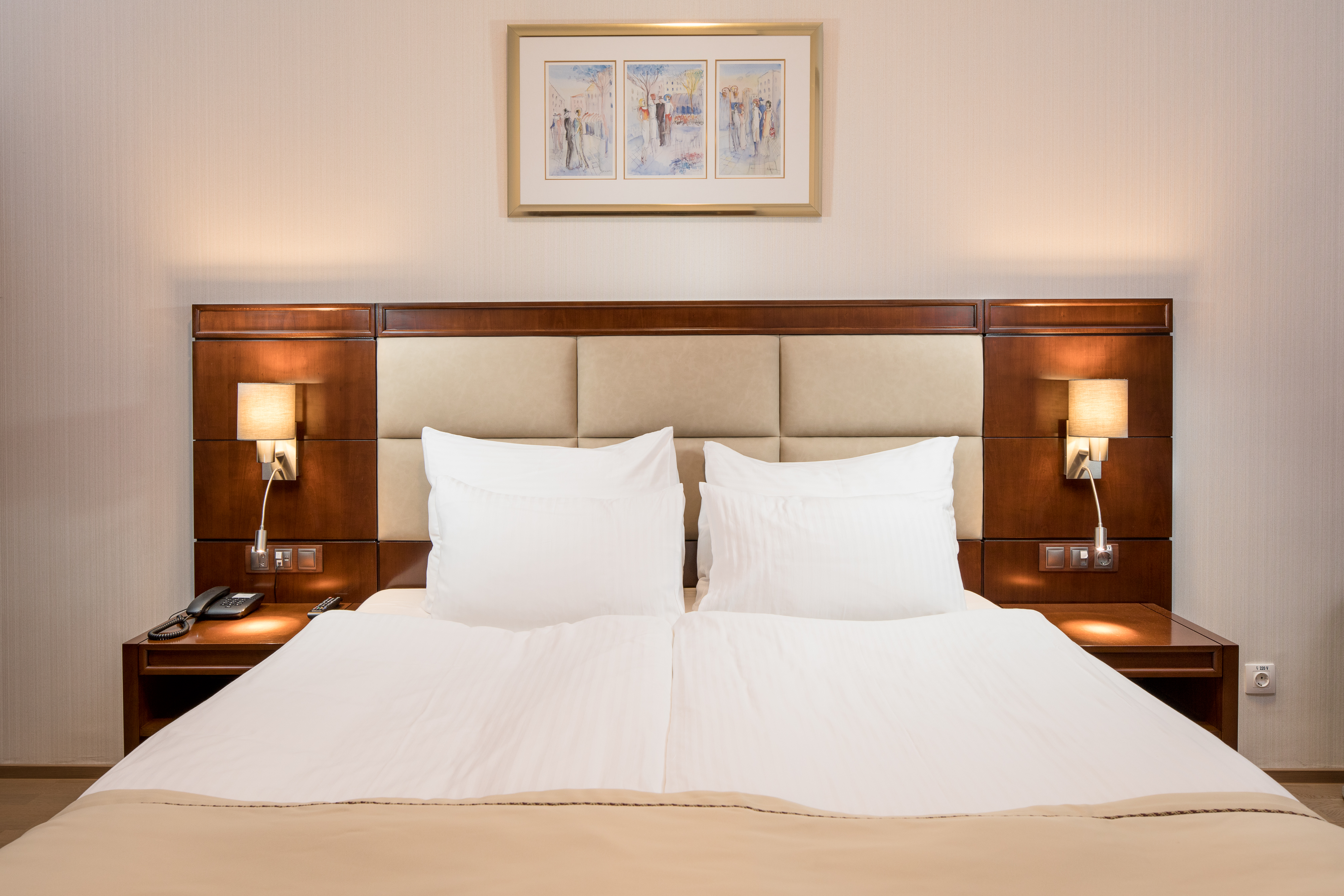 Double Single Deluxe with Balcony