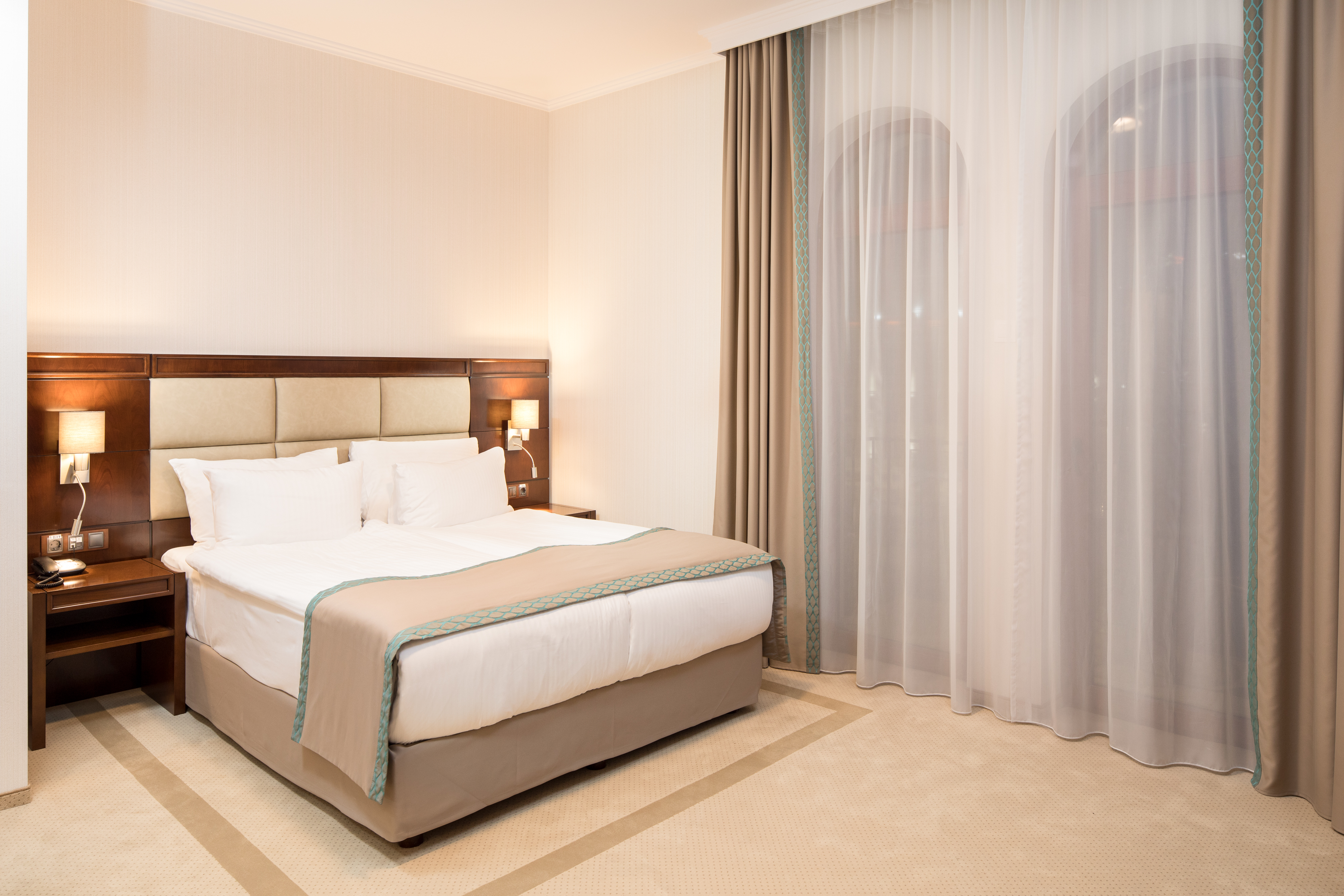 Double or Twin Deluxe with Balcony