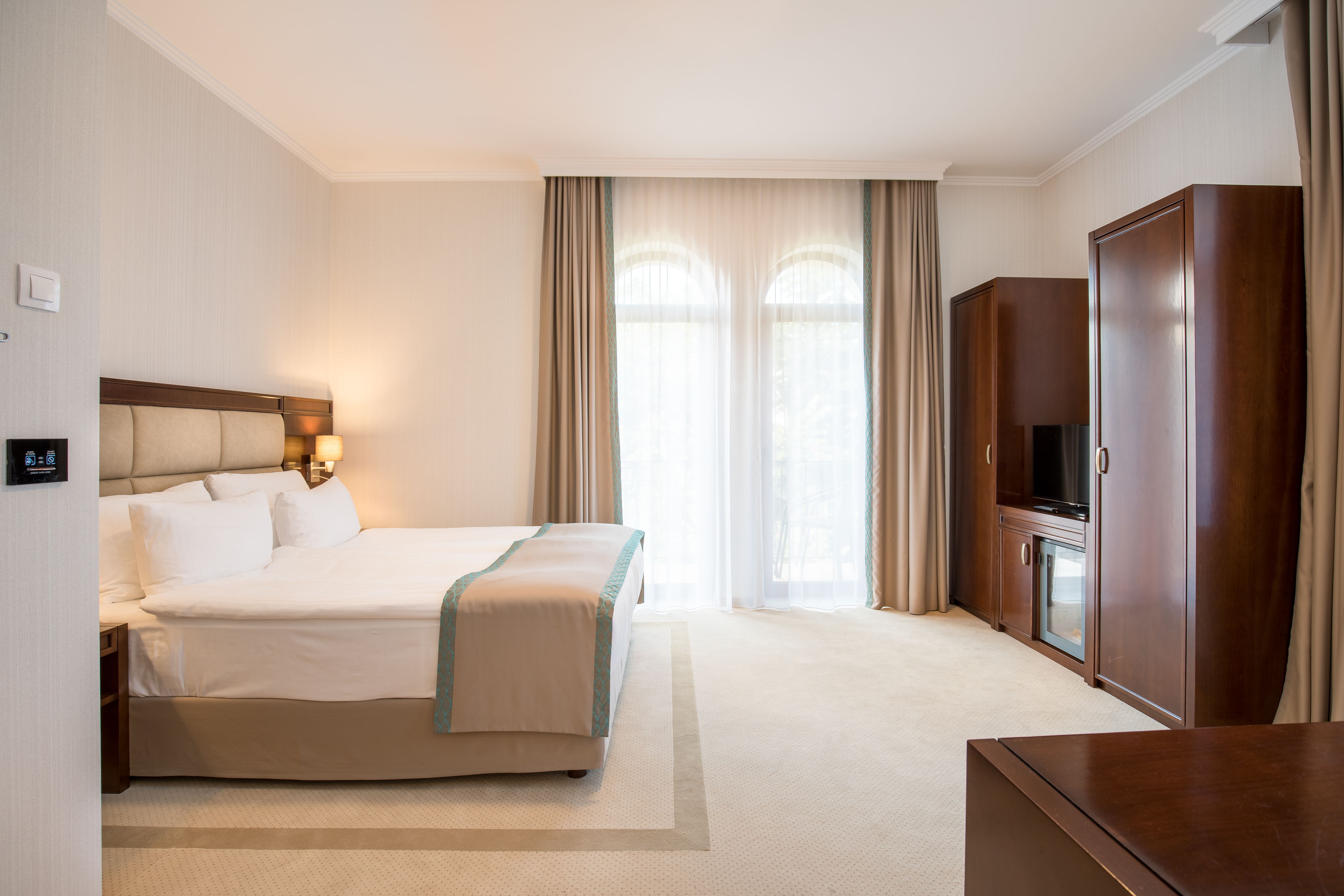 Double or Twin Deluxe with Balcony