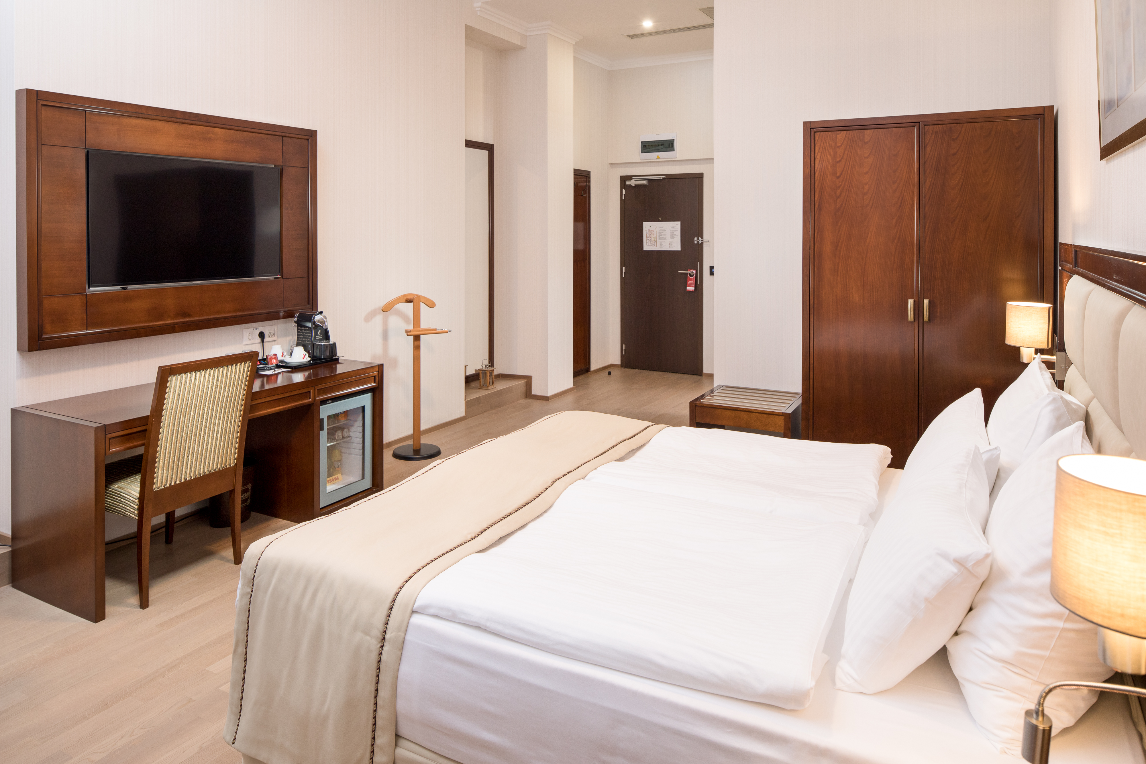 Double Single Deluxe with Balcony