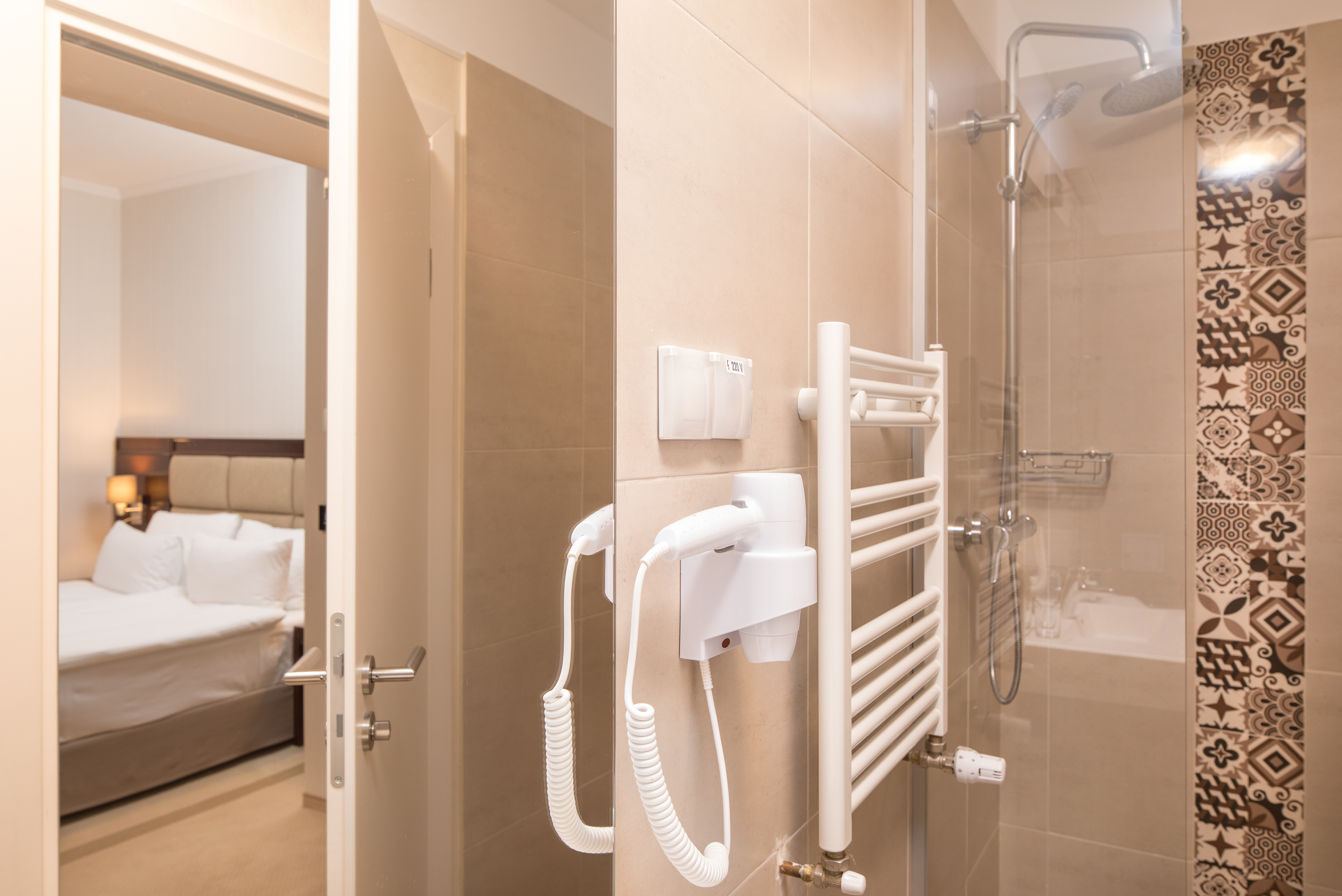 Double or Twin Deluxe with Balcony